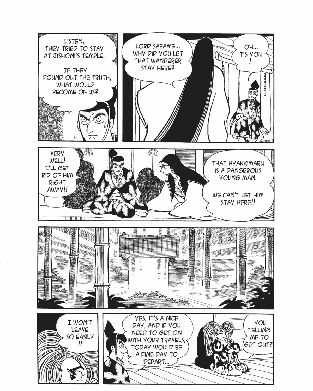 Read Dororo chapter 11 image 62 on Lezhin