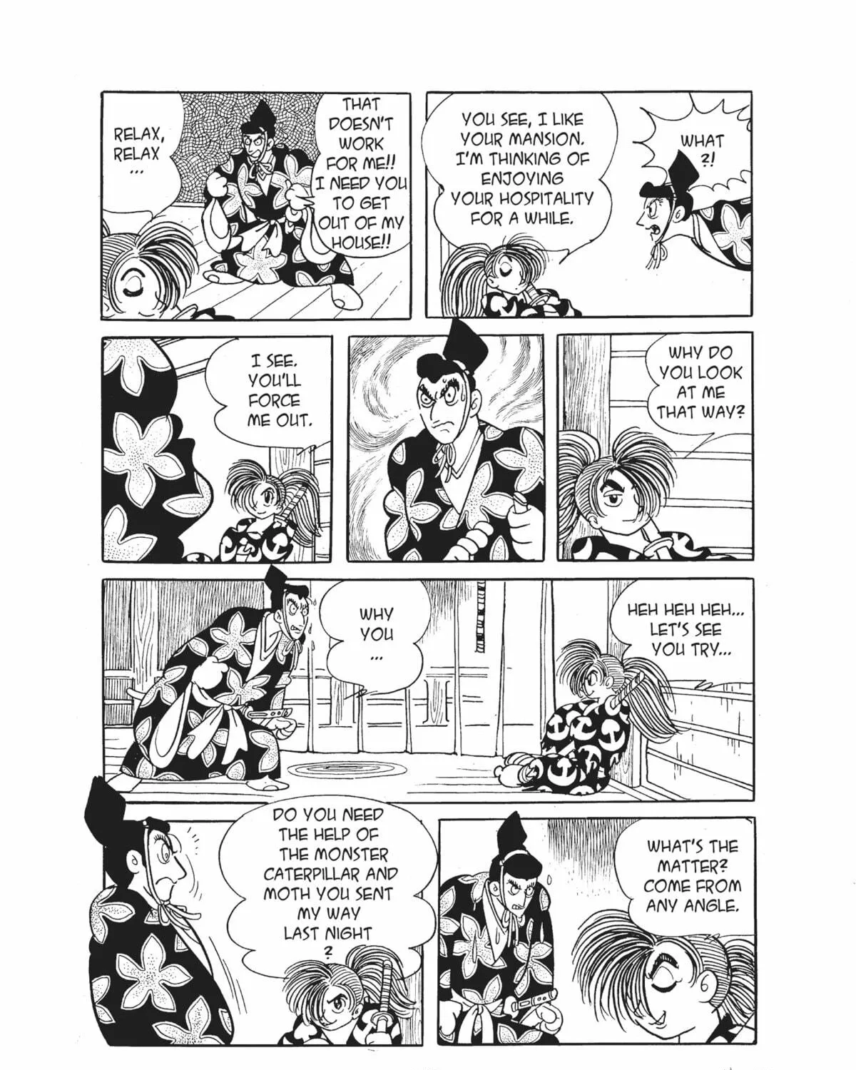 Read Dororo chapter 11 image 64 on Lezhin
