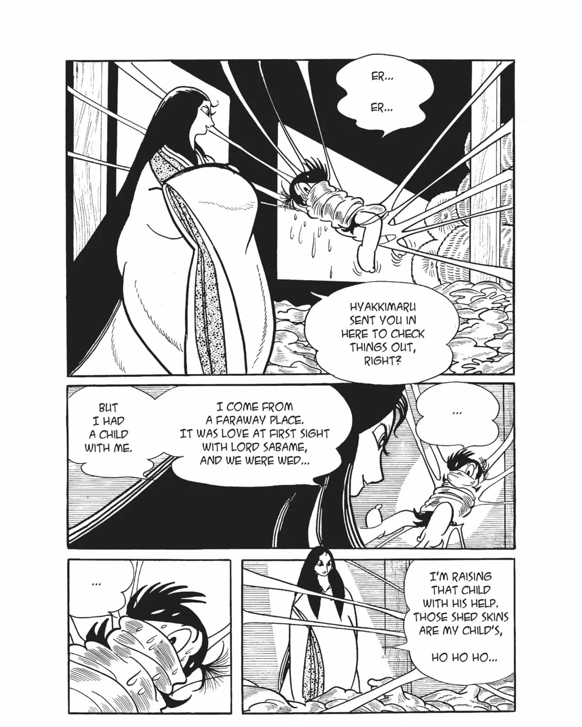 Read Dororo chapter 11 image 74 on Lezhin