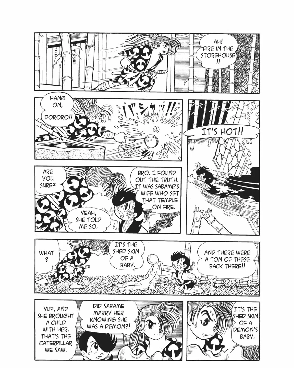Read Dororo chapter 11 image 86 on Lezhin