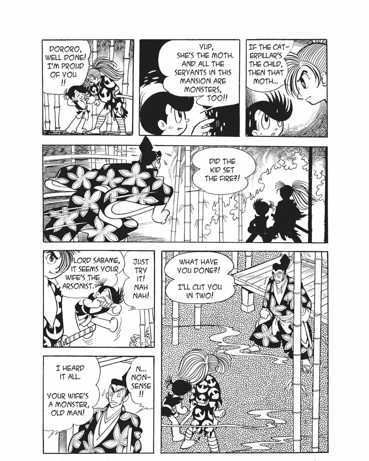 Read Dororo chapter 11 image 88 on Lezhin