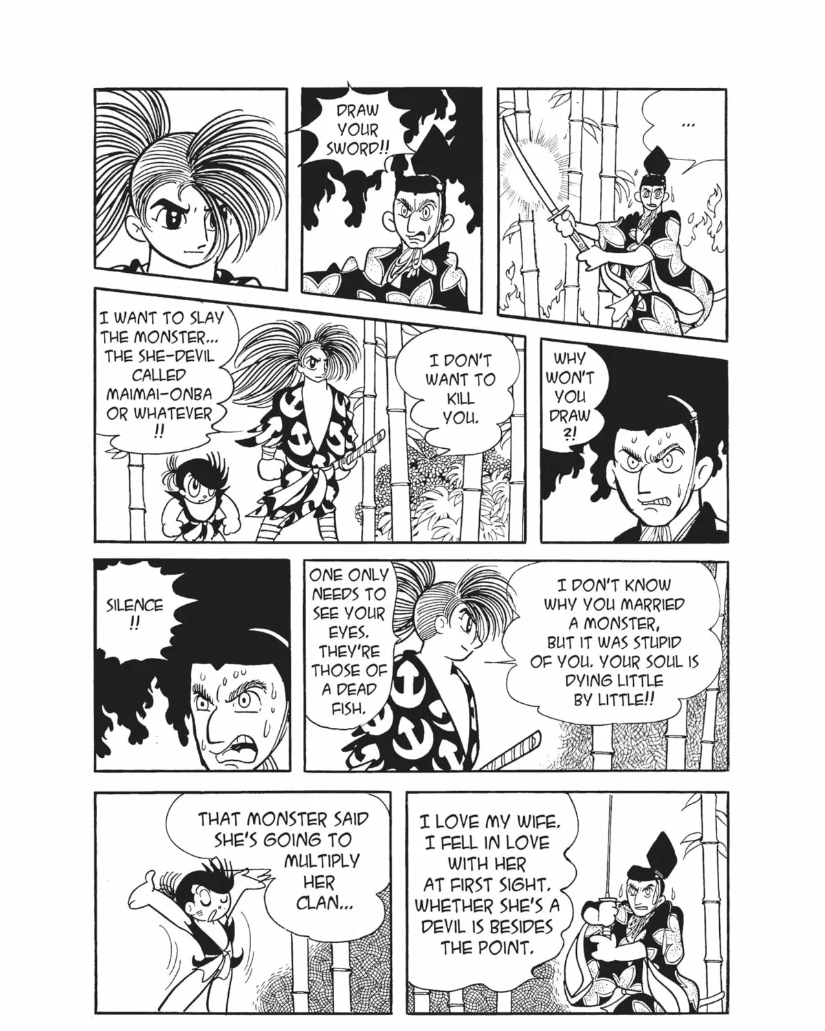 Read Dororo chapter 11 image 92 on Lezhin