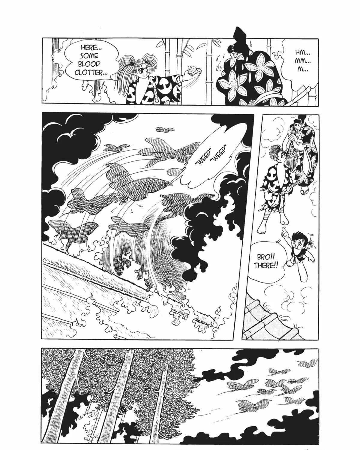 Read Dororo chapter 11 image 98 on Lezhin