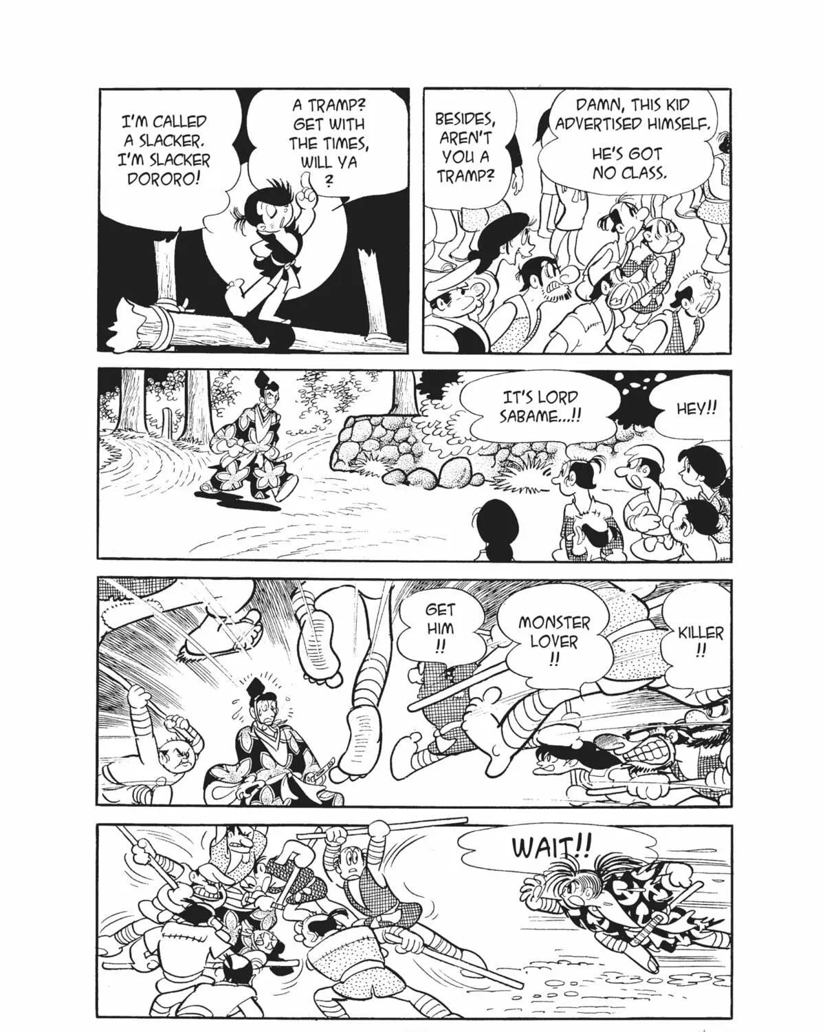Read Dororo chapter 12 image 10 on Lezhin