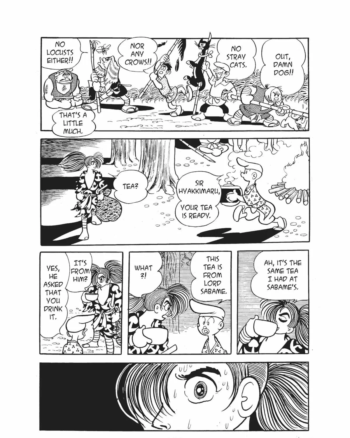 Read Dororo chapter 12 image 16 on Lezhin