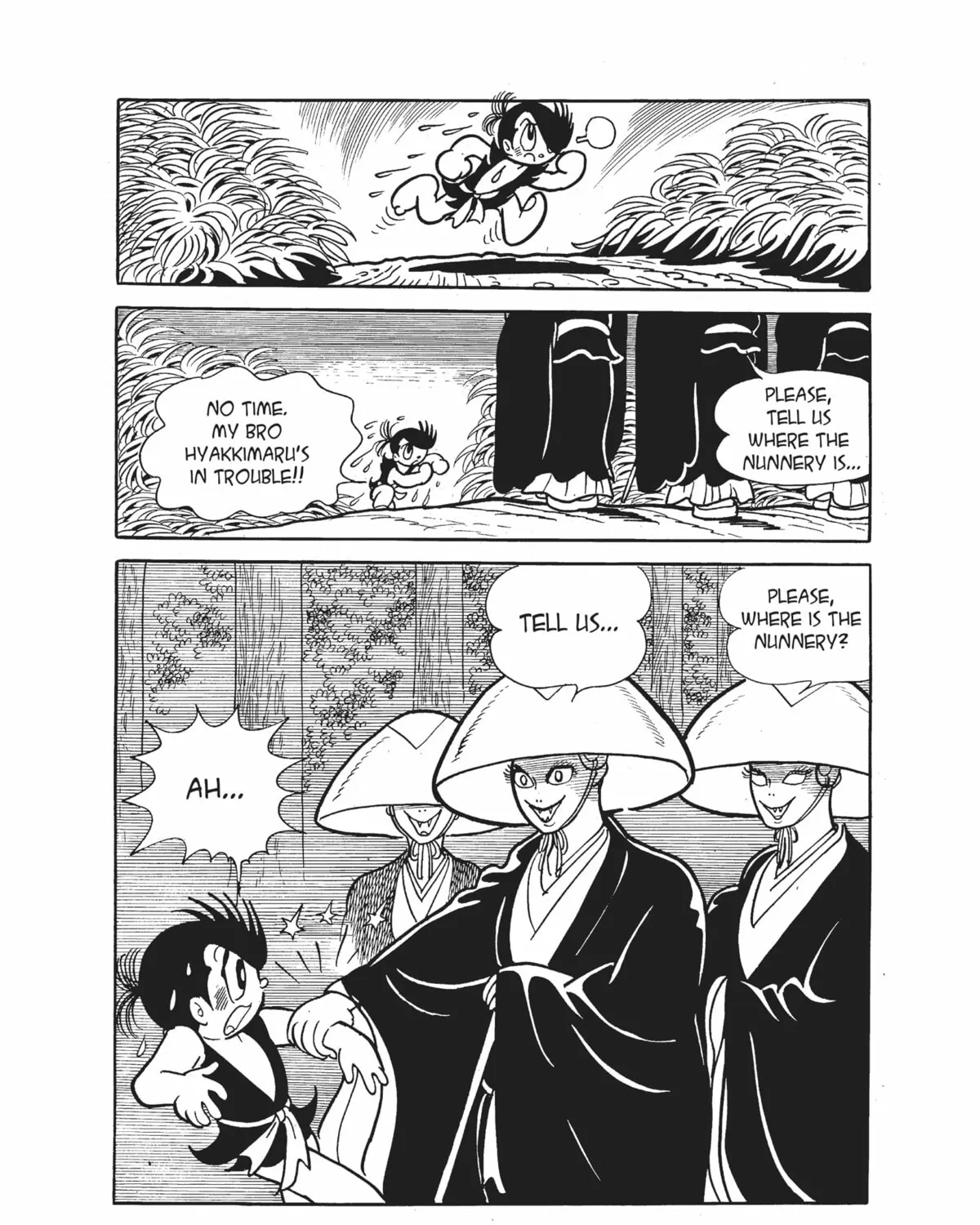 Read Dororo chapter 12 image 20 on Lezhin