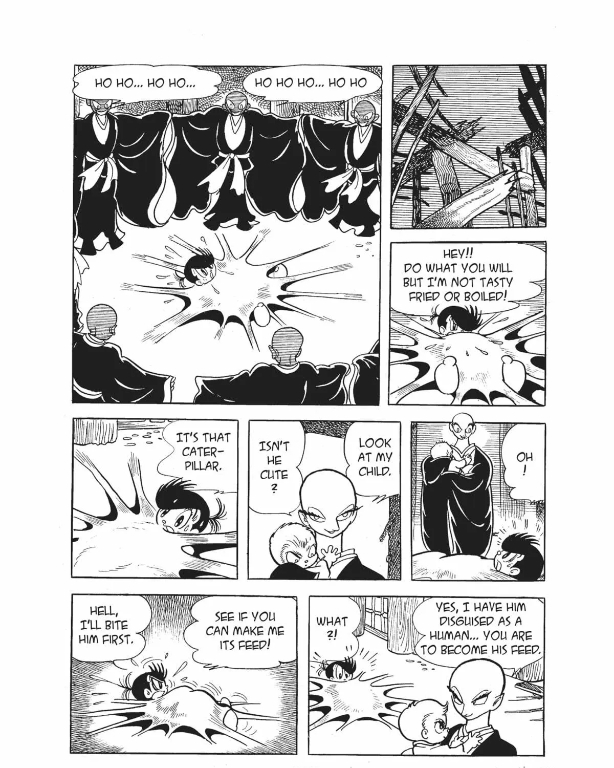 Read Dororo chapter 12 image 22 on Lezhin