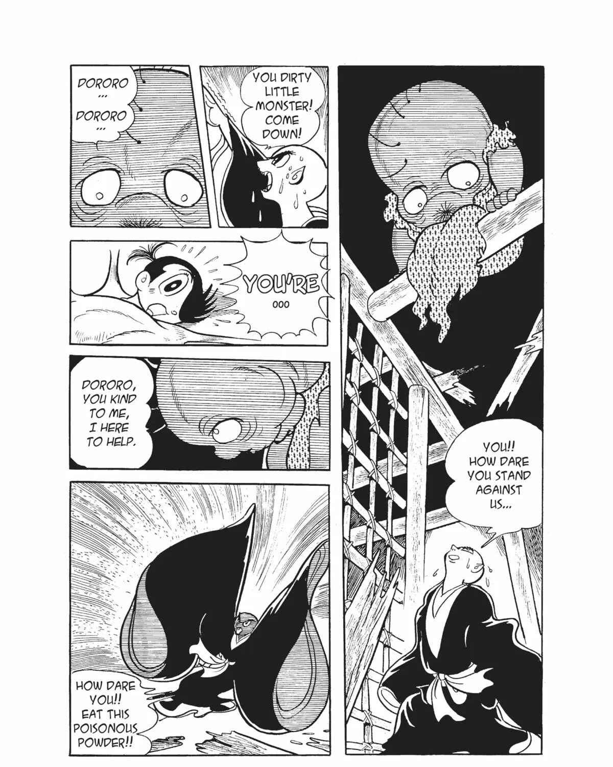 Read Dororo chapter 12 image 26 on Lezhin