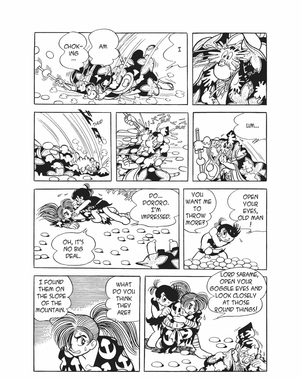 Read Dororo chapter 12 image 44 on Lezhin