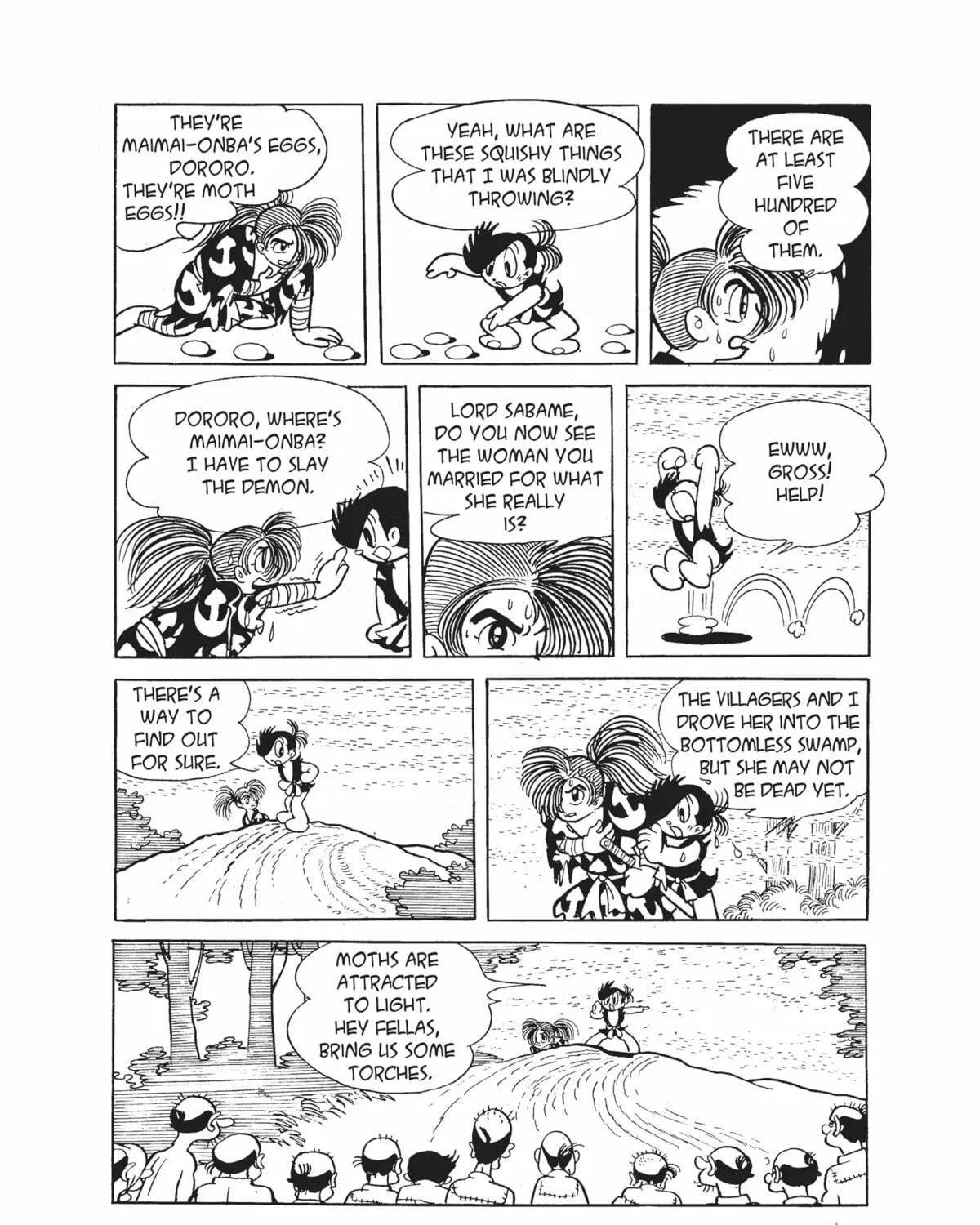 Read Dororo chapter 12 image 46 on Lezhin