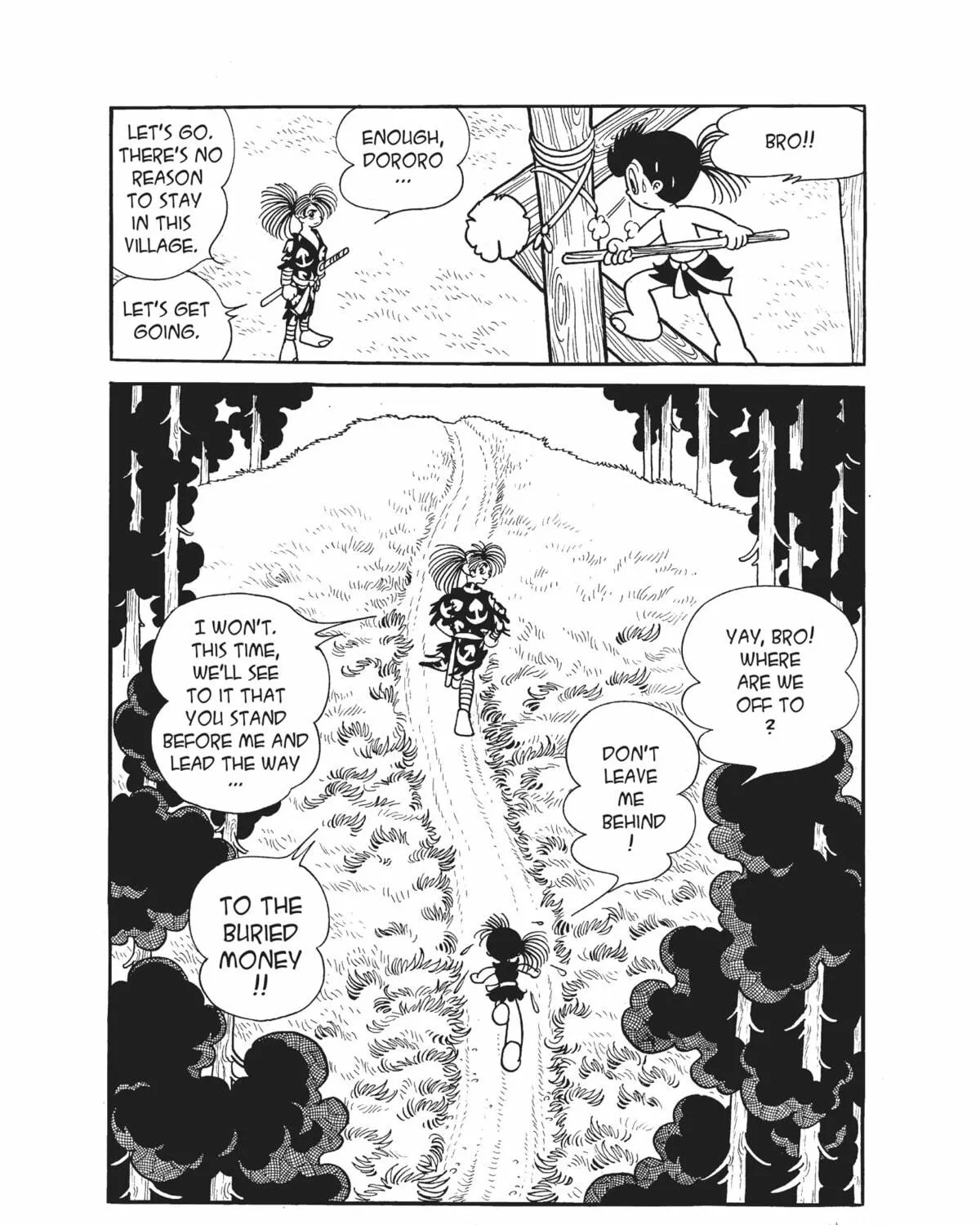 Read Dororo chapter 12 image 82 on Lezhin