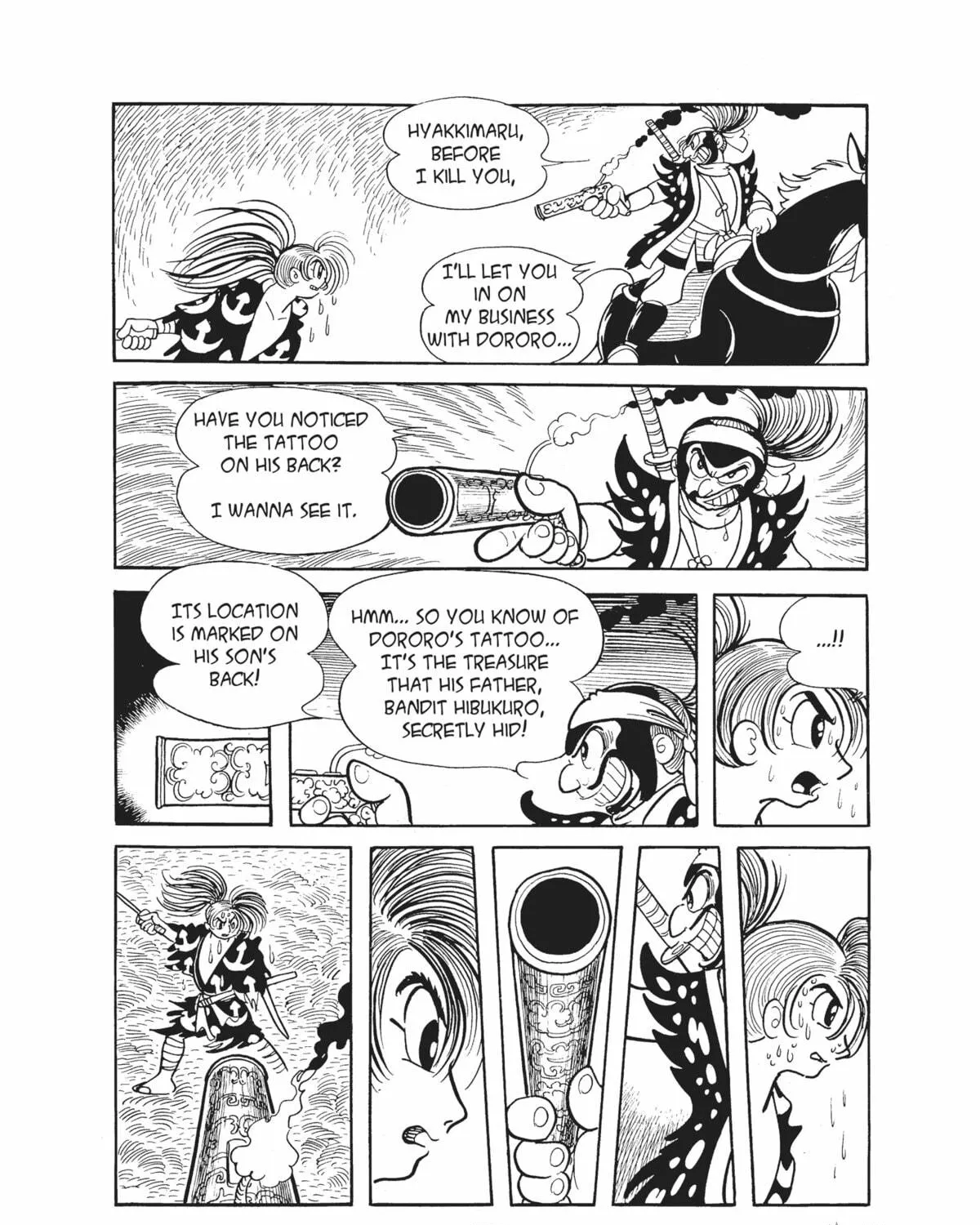 Read Dororo chapter 13 image 10 on Lezhin