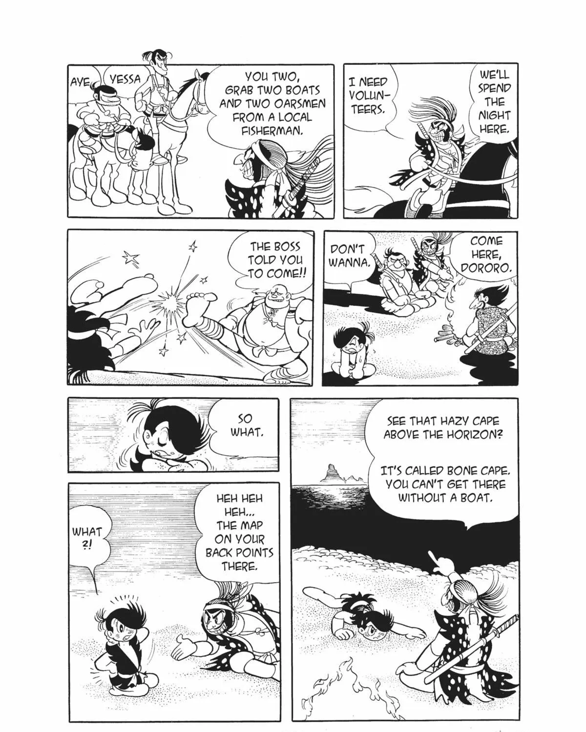 Read Dororo chapter 13 image 18 on Lezhin