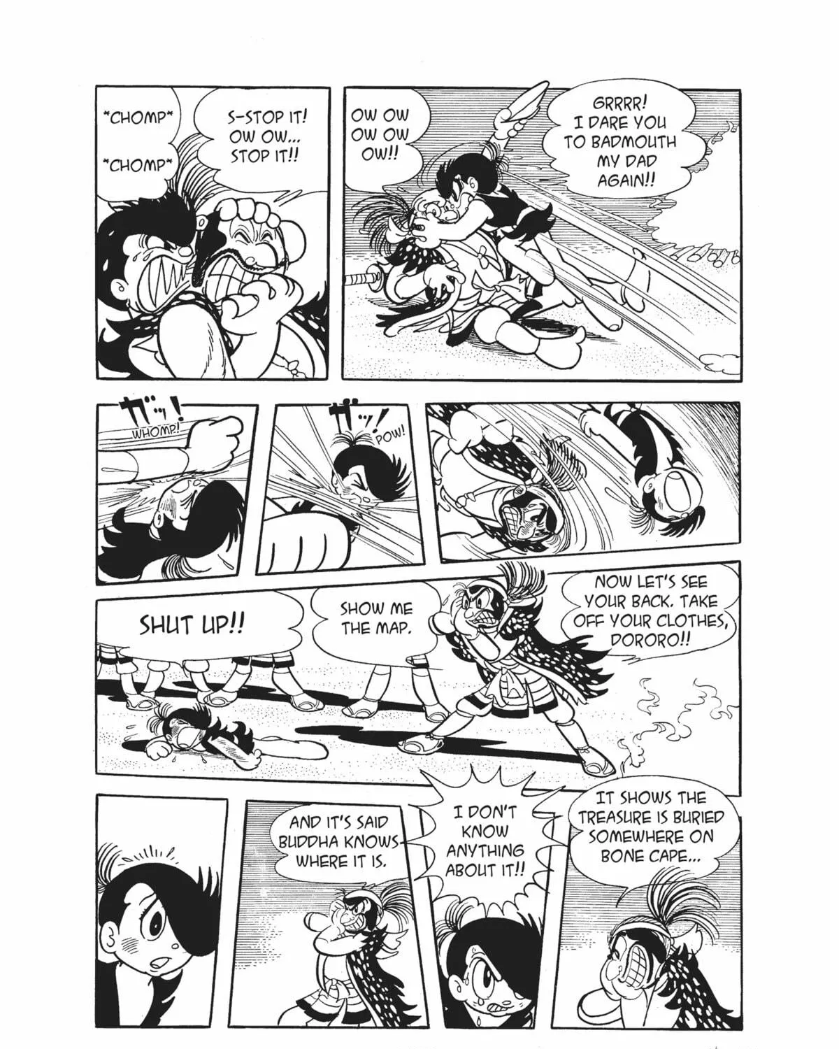 Read Dororo chapter 13 image 22 on Lezhin