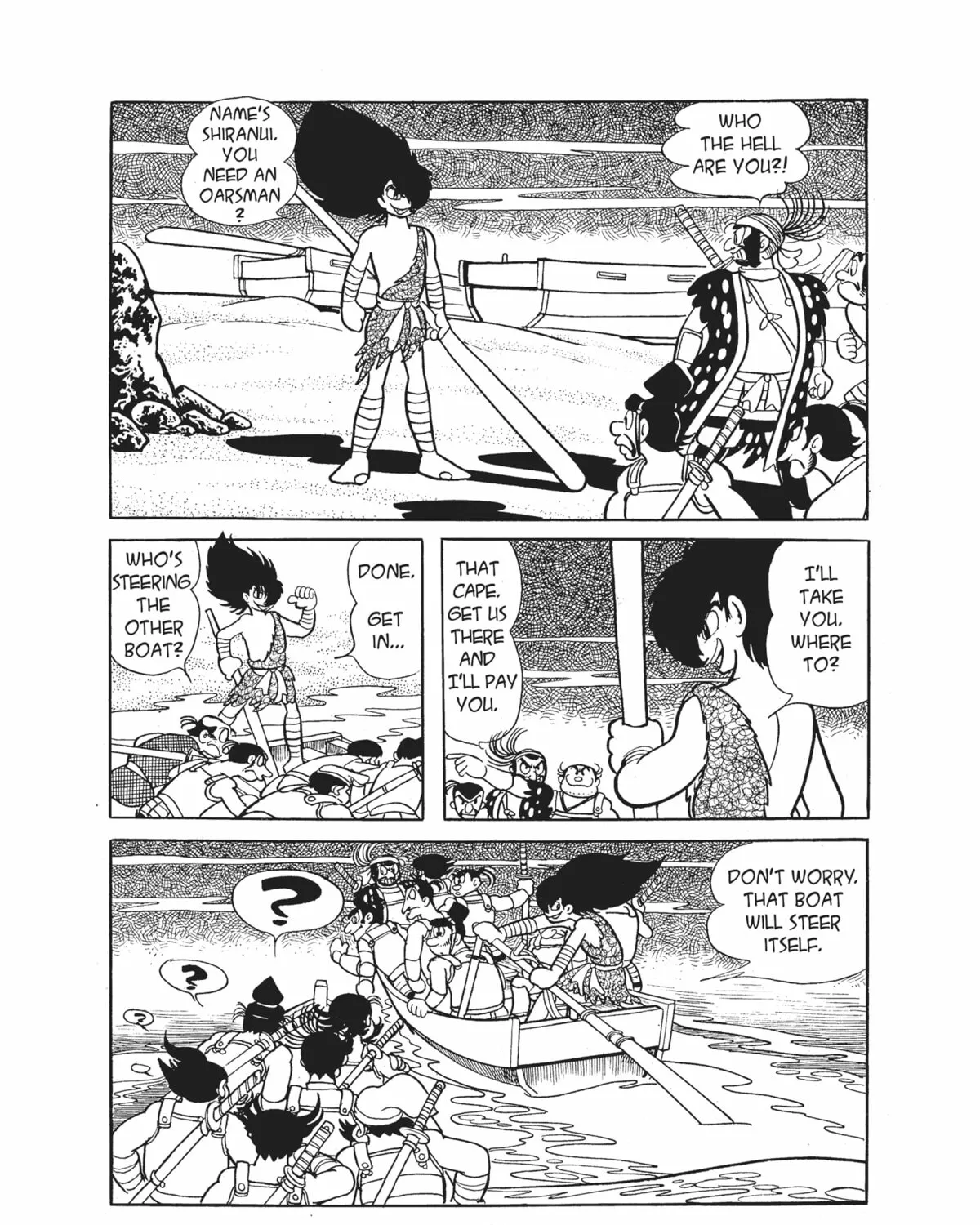 Read Dororo chapter 13 image 32 on Lezhin