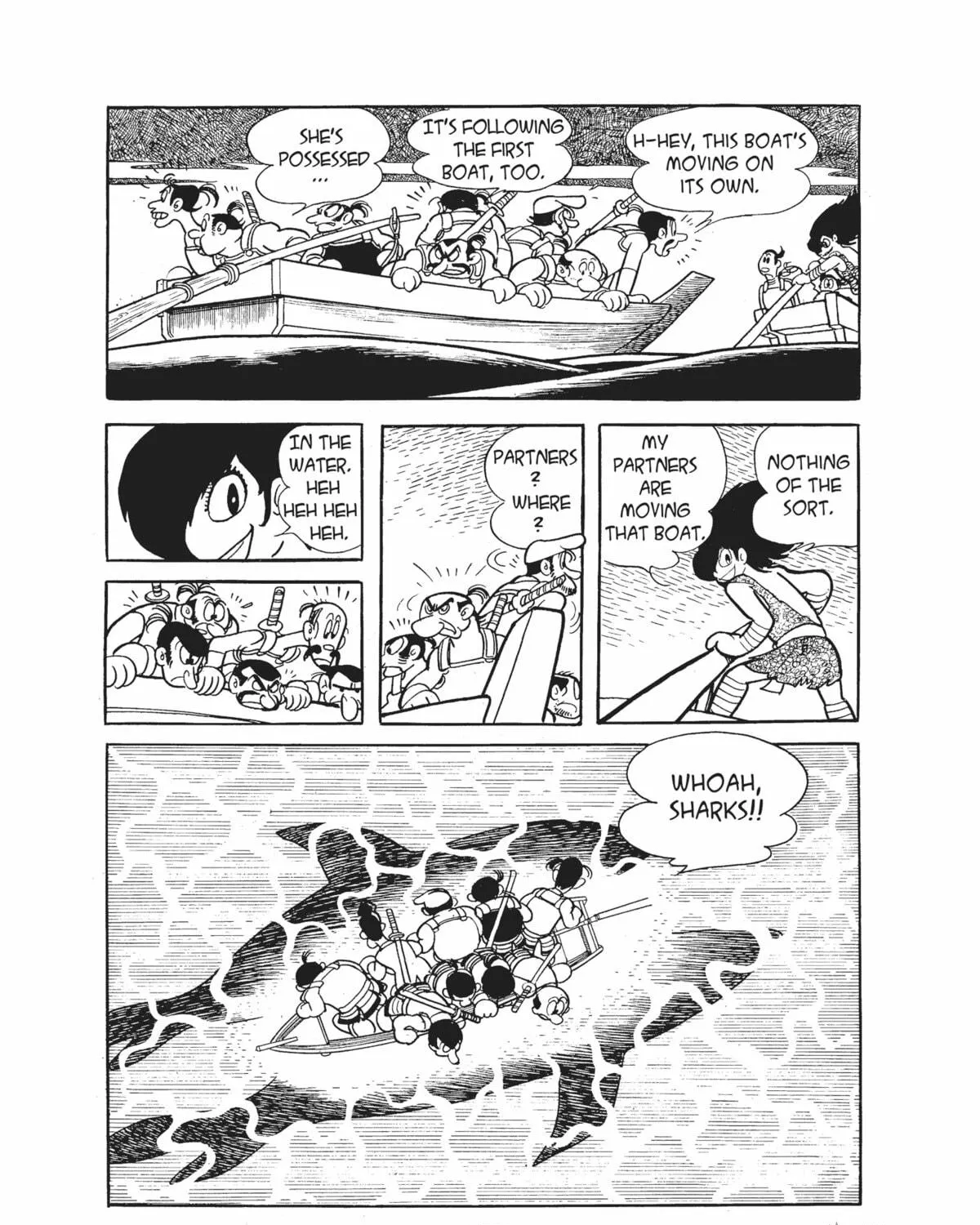Read Dororo chapter 13 image 34 on Lezhin