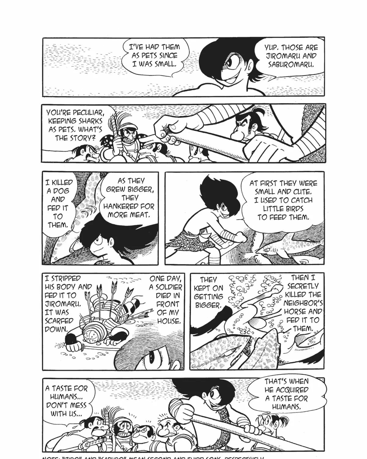 Read Dororo chapter 13 image 36 on Lezhin