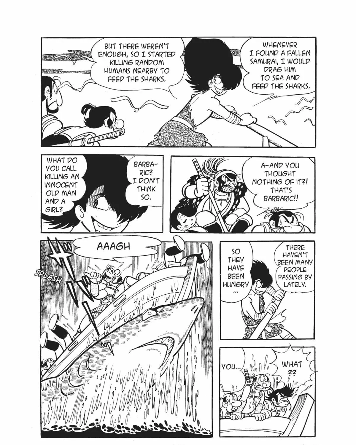 Read Dororo chapter 13 image 38 on Lezhin