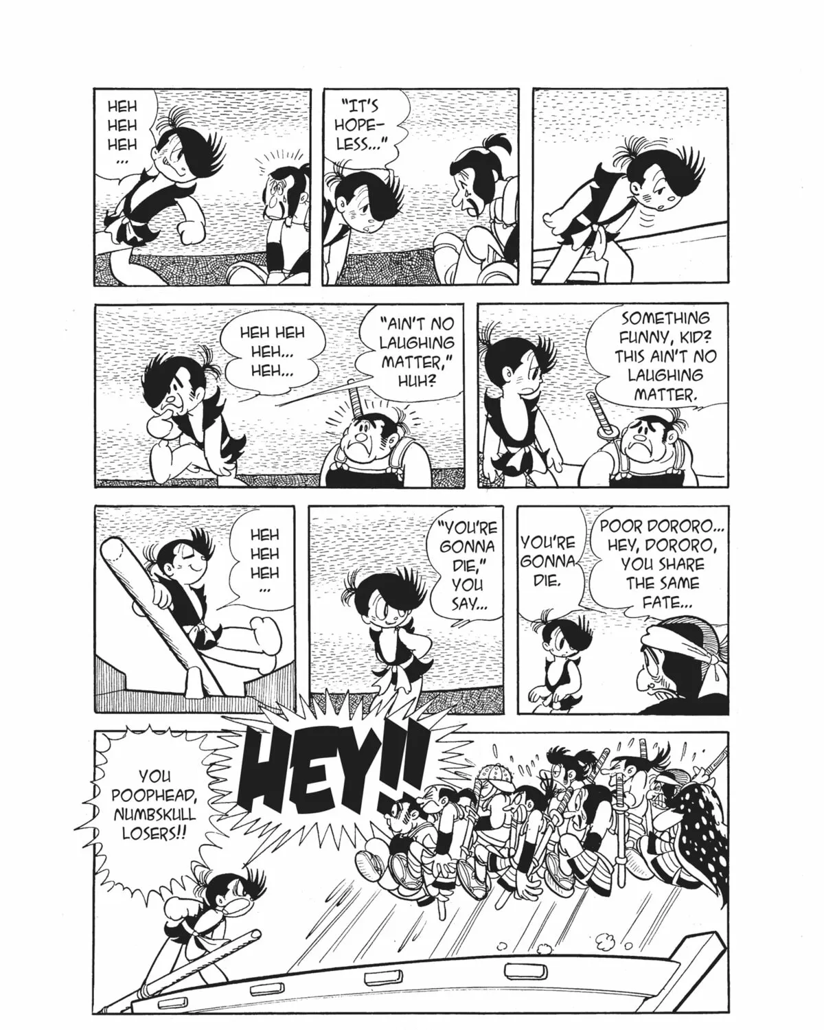 Read Dororo chapter 13 image 50 on Lezhin