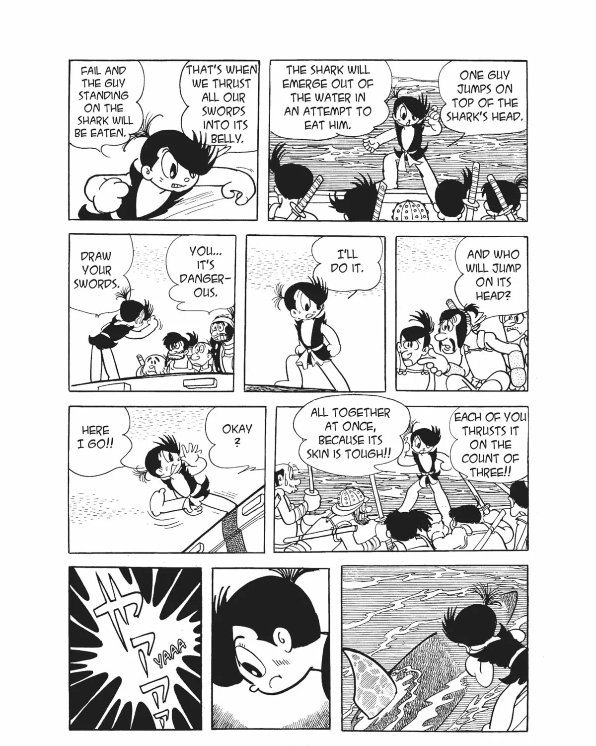 Read Dororo chapter 13 image 56 on Lezhin