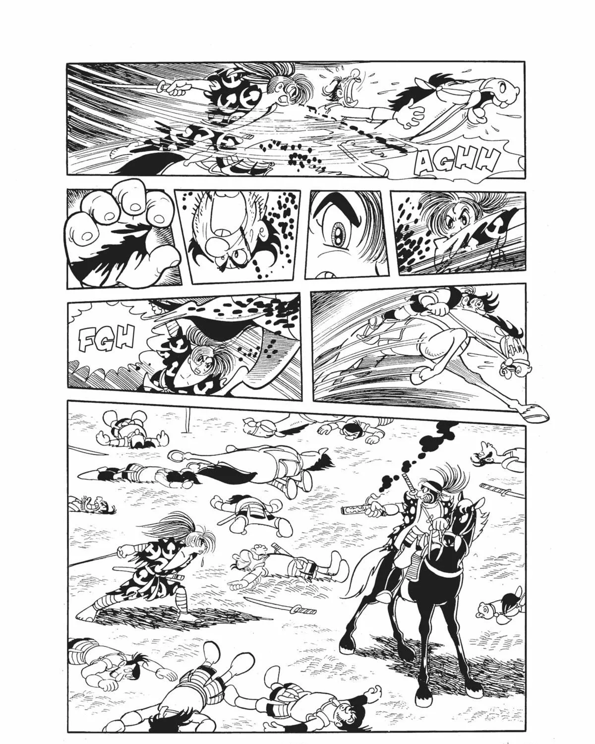 Read Dororo chapter 13 image 8 on Lezhin