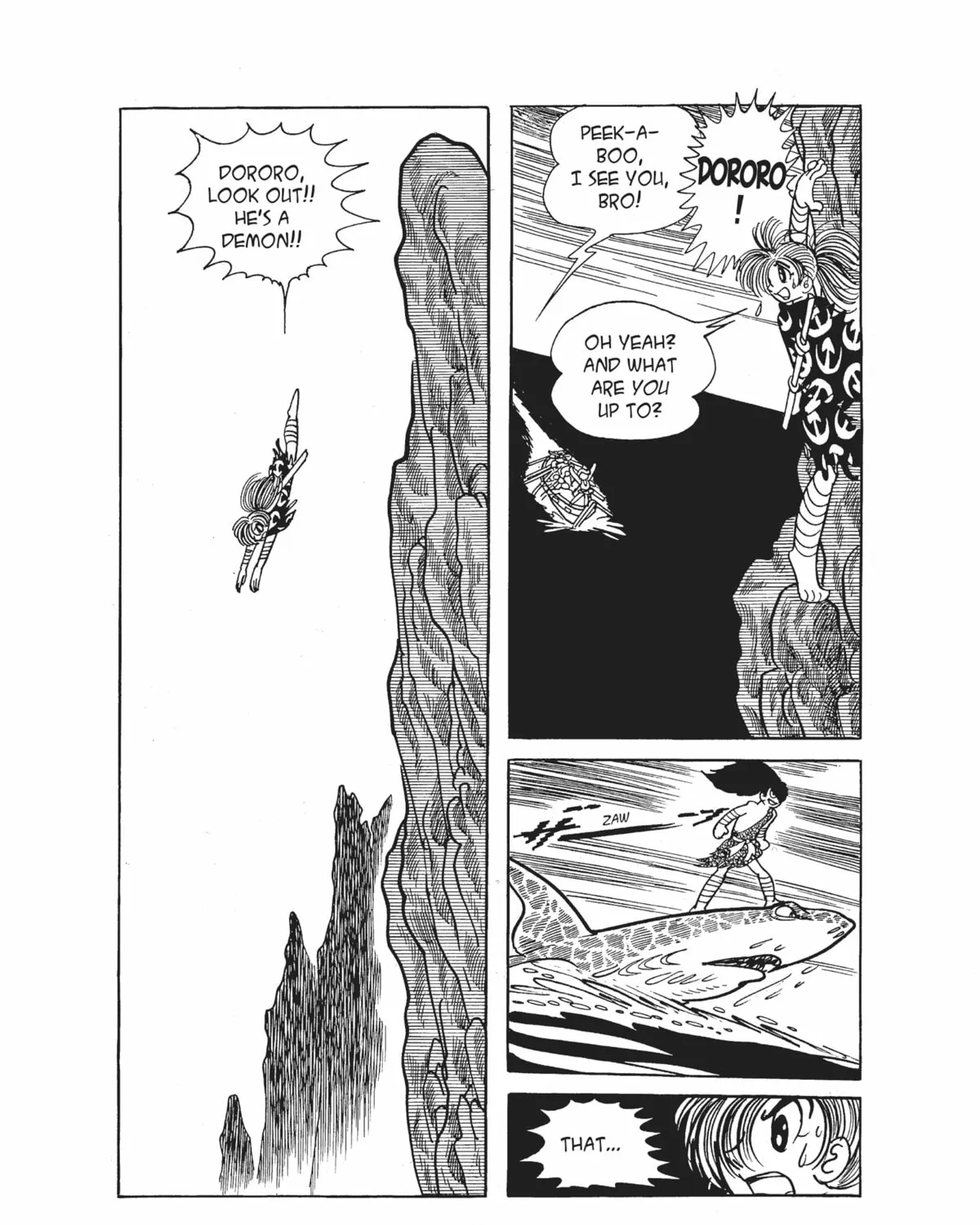Read Dororo chapter 14 image 20 on Lezhin
