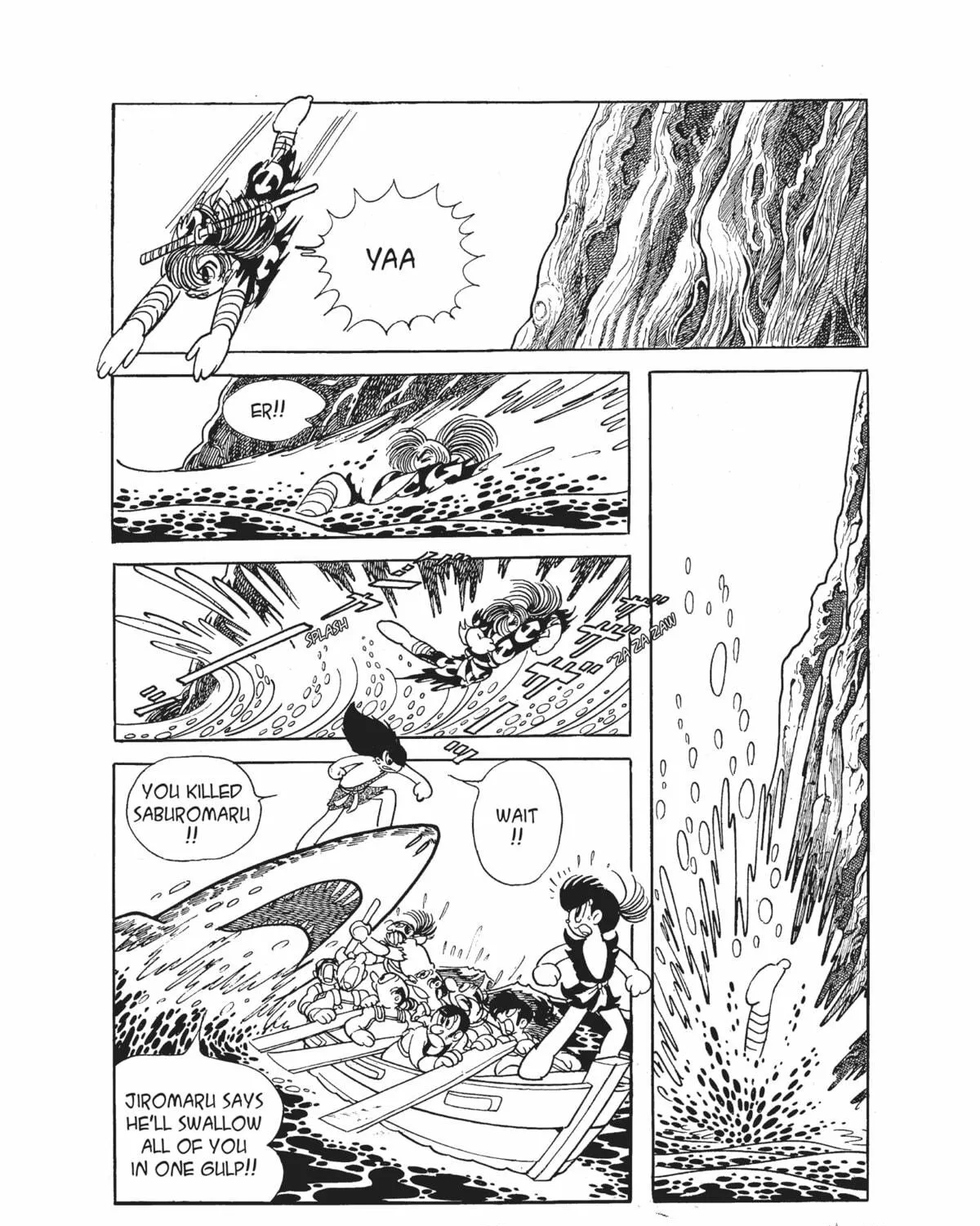 Read Dororo chapter 14 image 22 on Lezhin