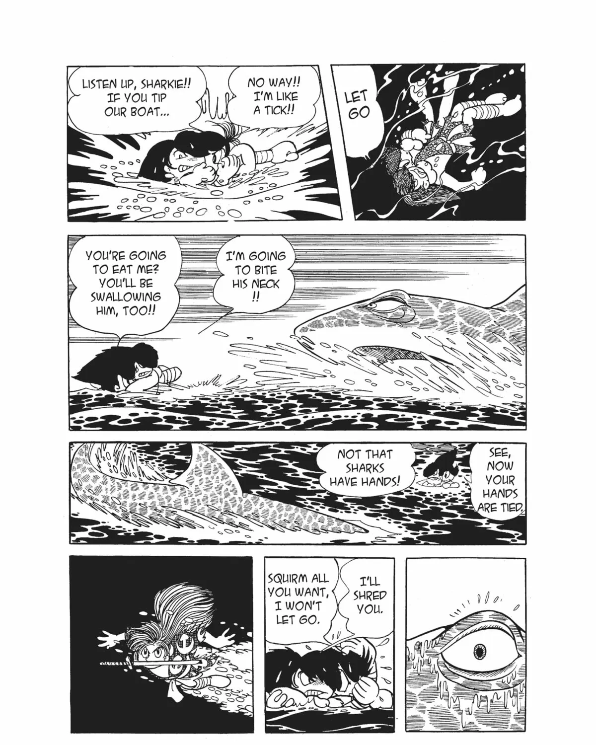 Read Dororo chapter 14 image 26 on Lezhin
