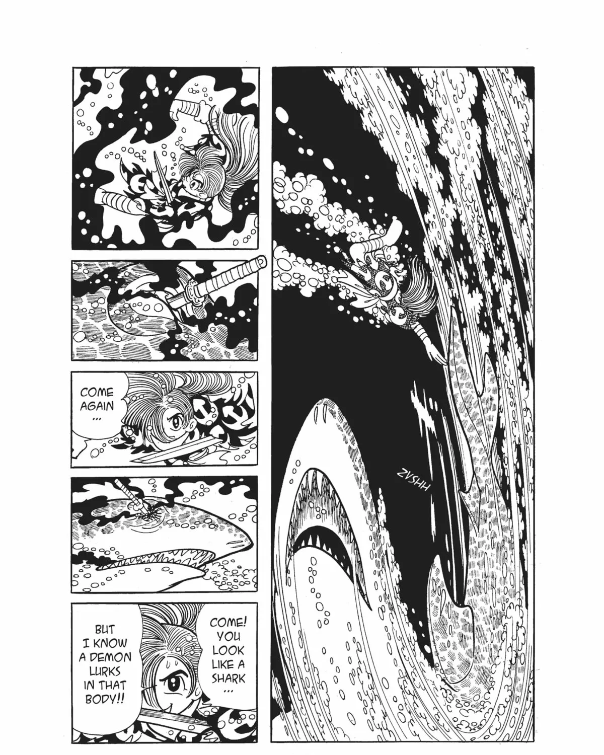 Read Dororo chapter 14 image 30 on Lezhin