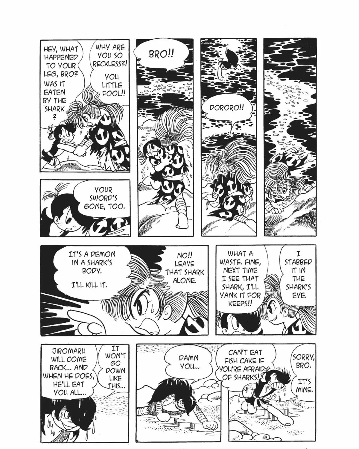 Read Dororo chapter 14 image 34 on Lezhin