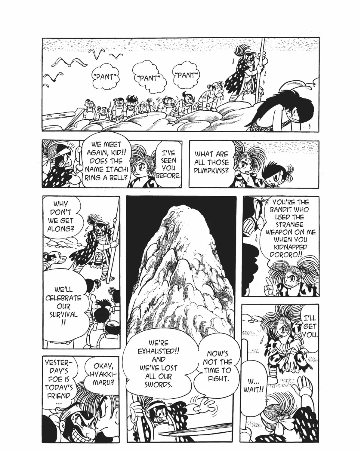 Read Dororo chapter 14 image 36 on Lezhin