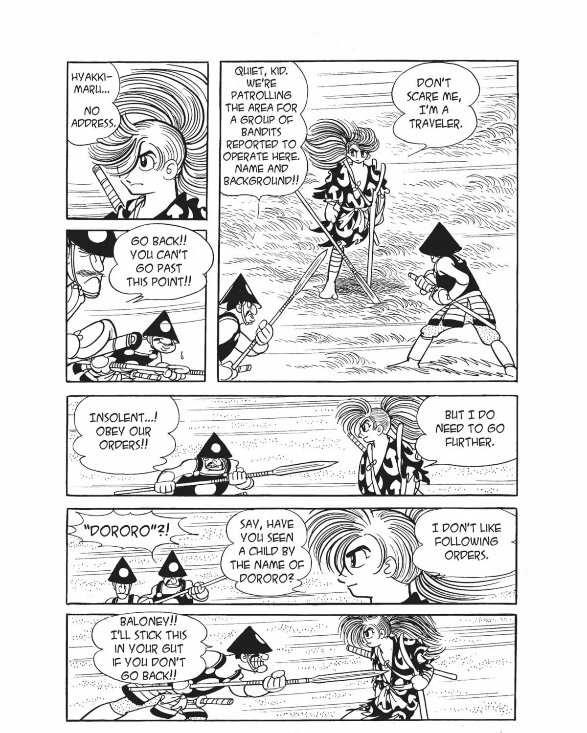 Read Dororo chapter 14 image 4 on Lezhin