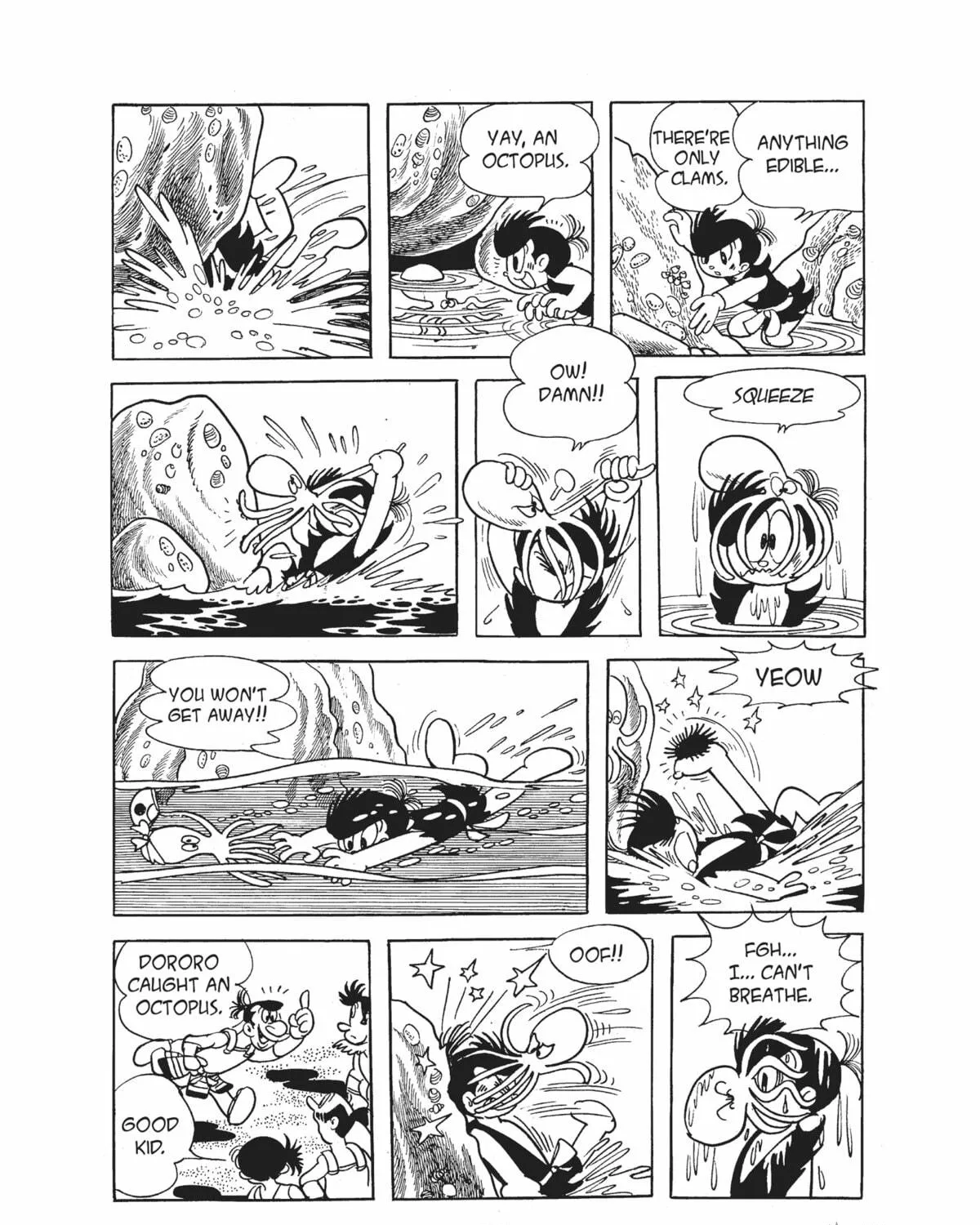 Read Dororo chapter 14 image 40 on Lezhin