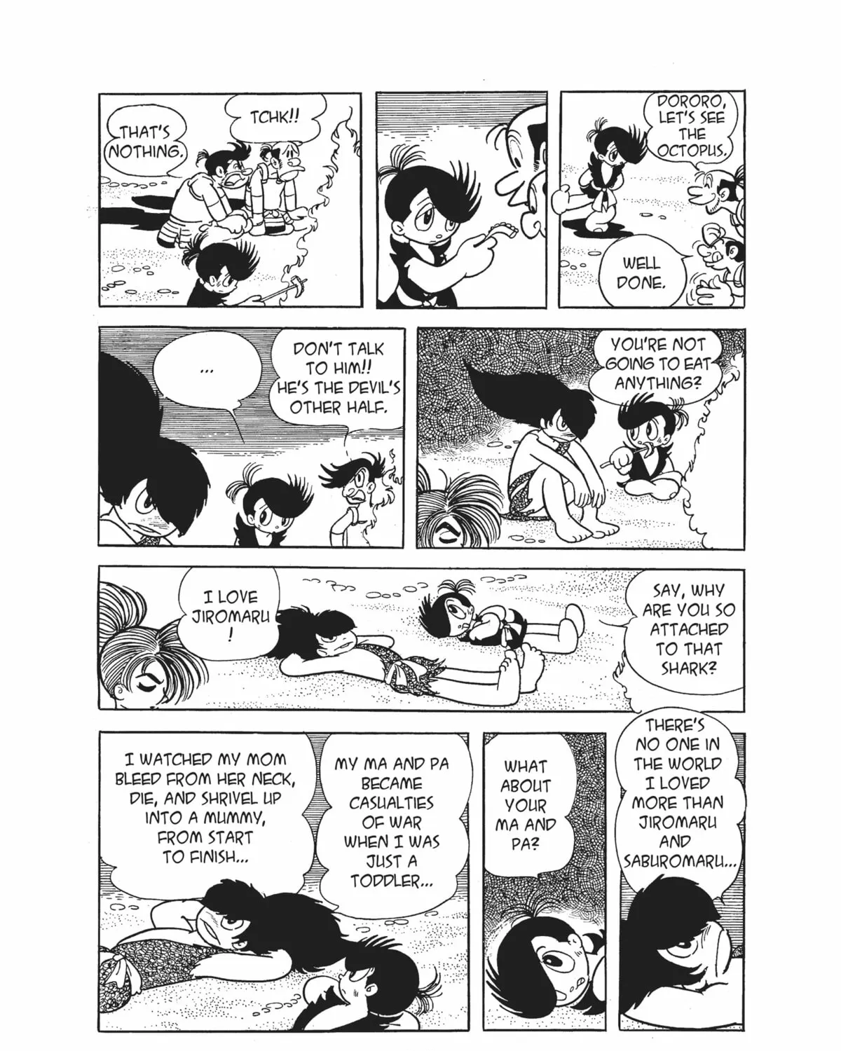 Read Dororo chapter 14 image 42 on Lezhin