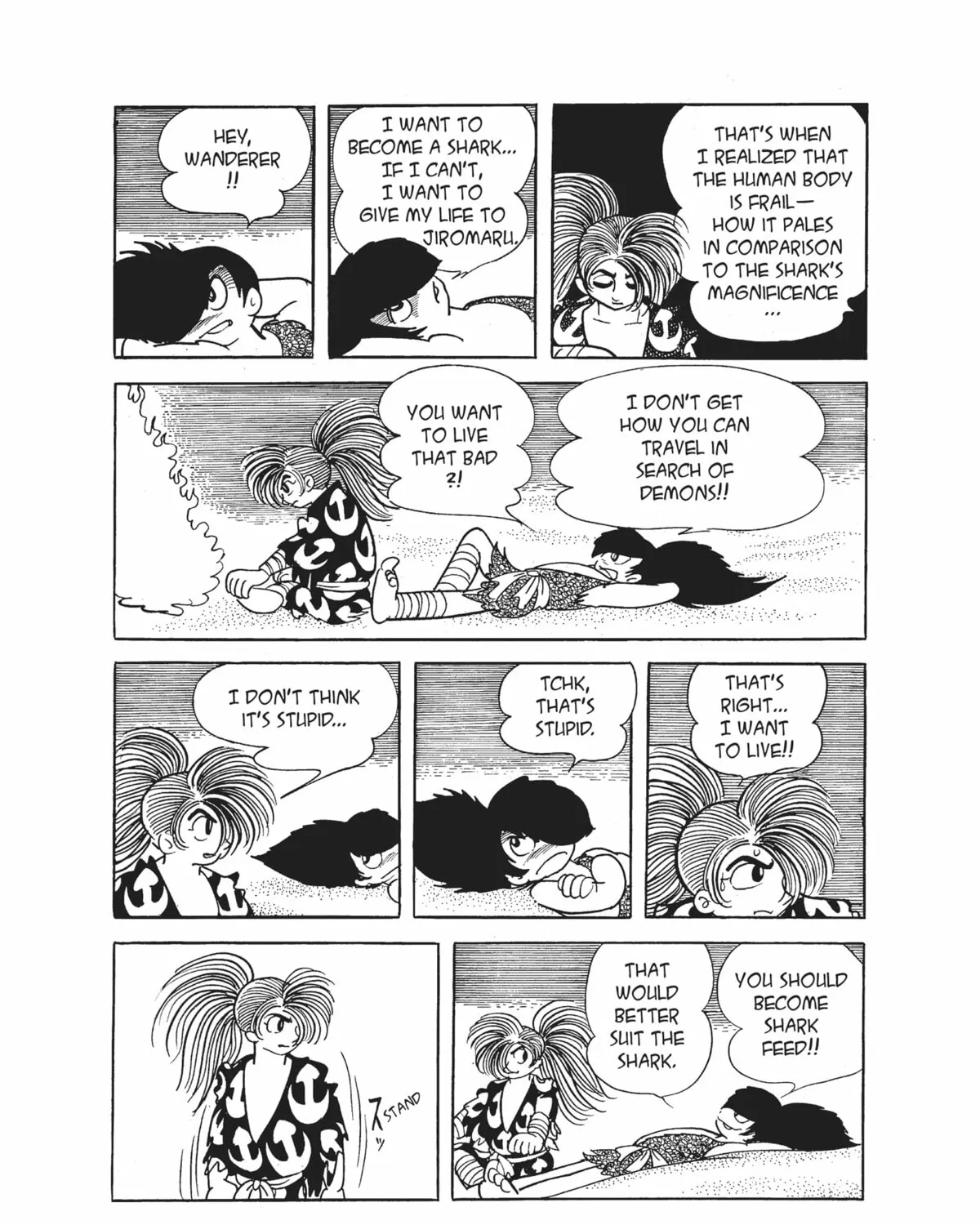 Read Dororo chapter 14 image 44 on Lezhin