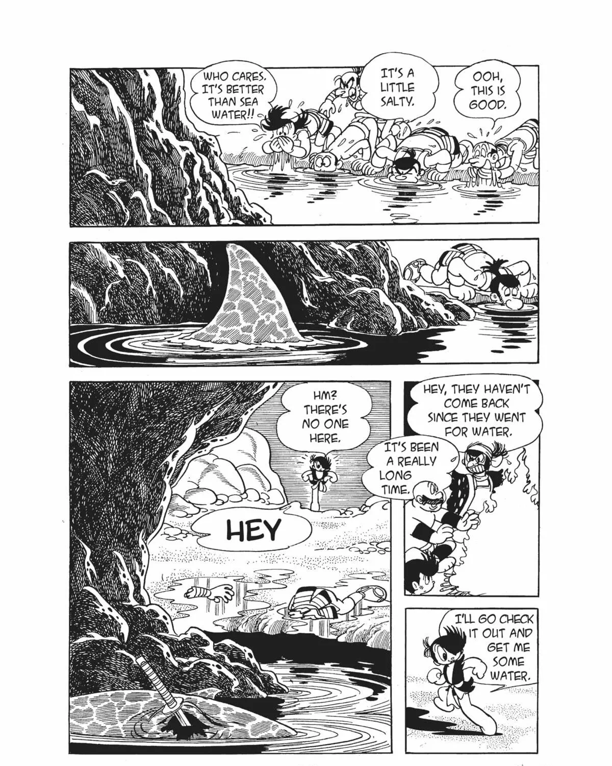 Read Dororo chapter 14 image 48 on Lezhin