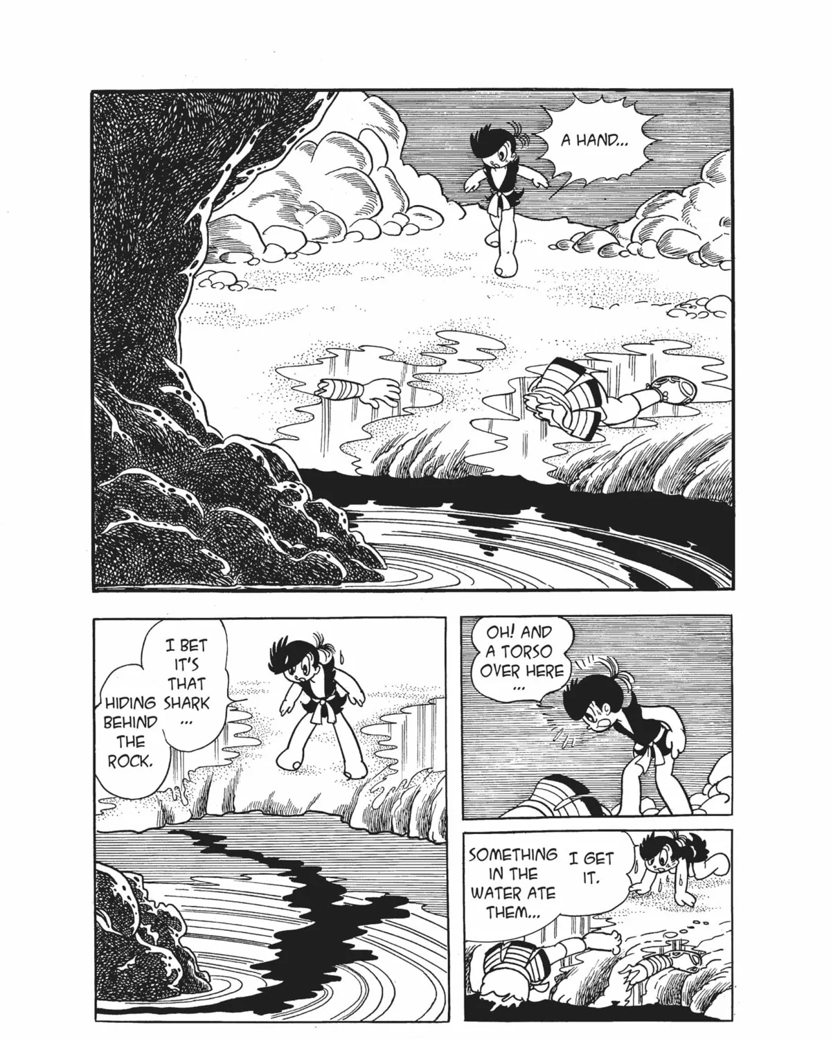 Read Dororo chapter 14 image 50 on Lezhin