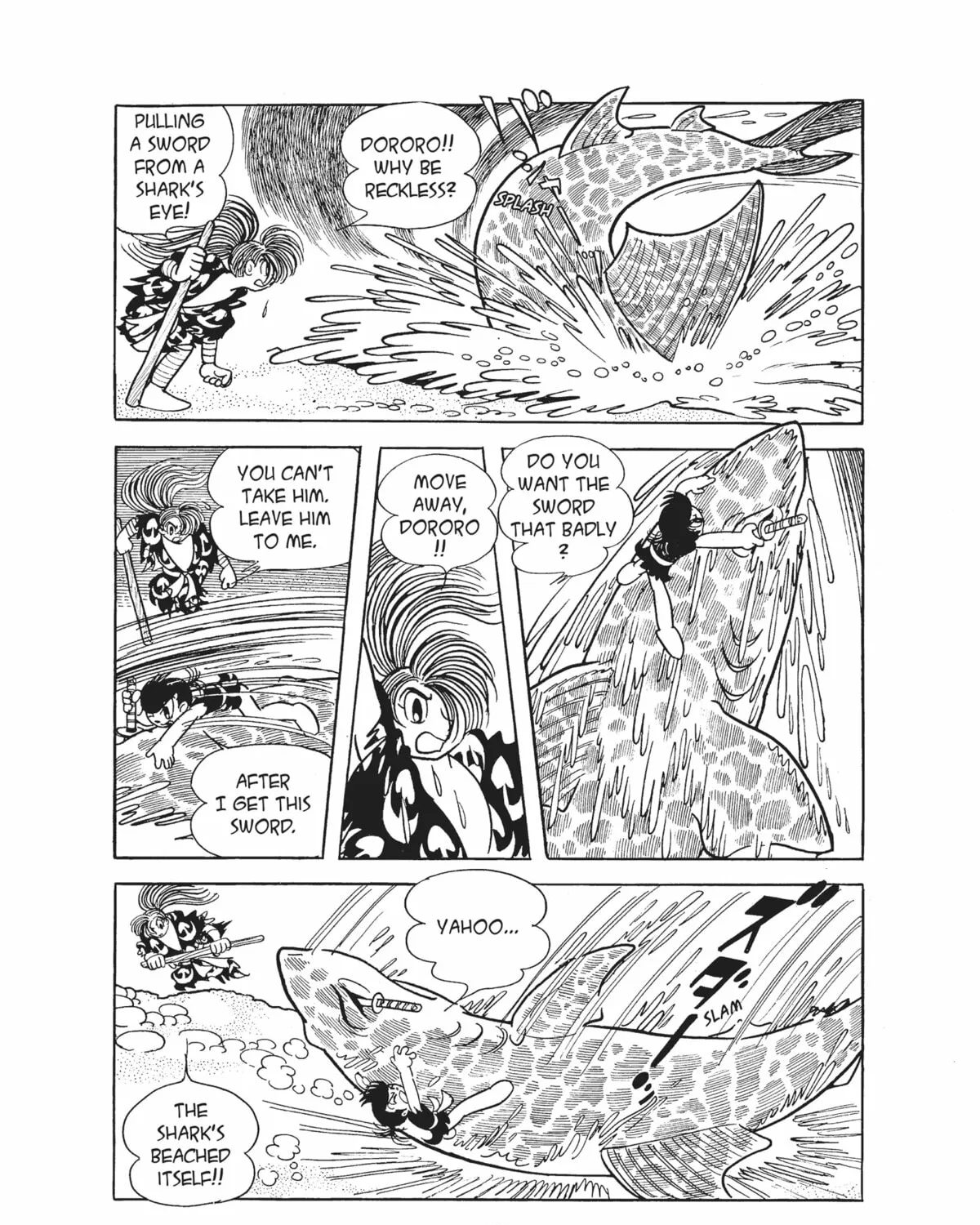 Read Dororo chapter 14 image 56 on Lezhin