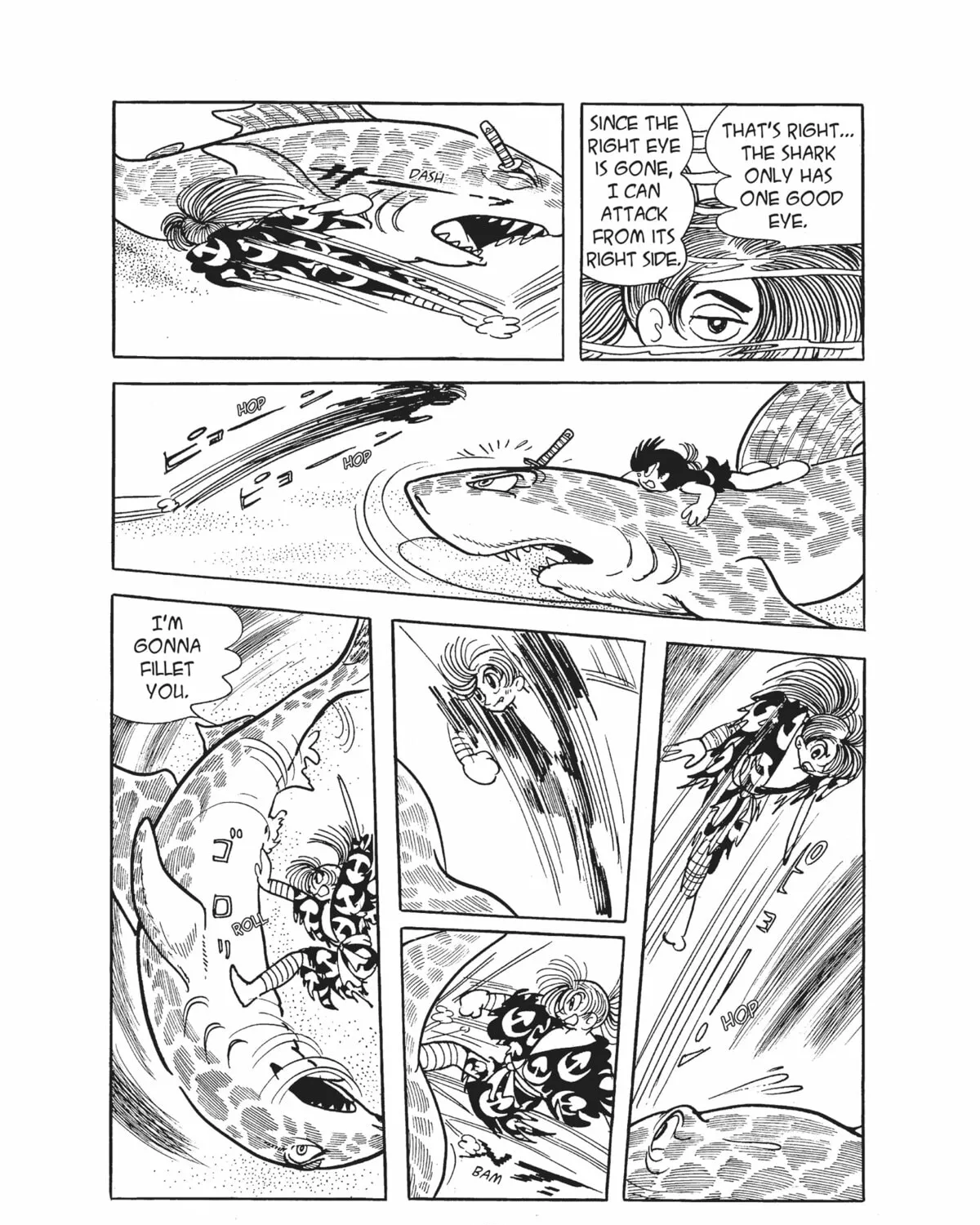 Read Dororo chapter 14 image 62 on Lezhin