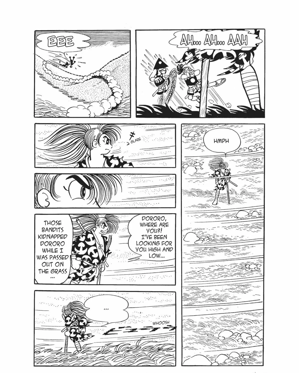 Read Dororo chapter 14 image 8 on Lezhin