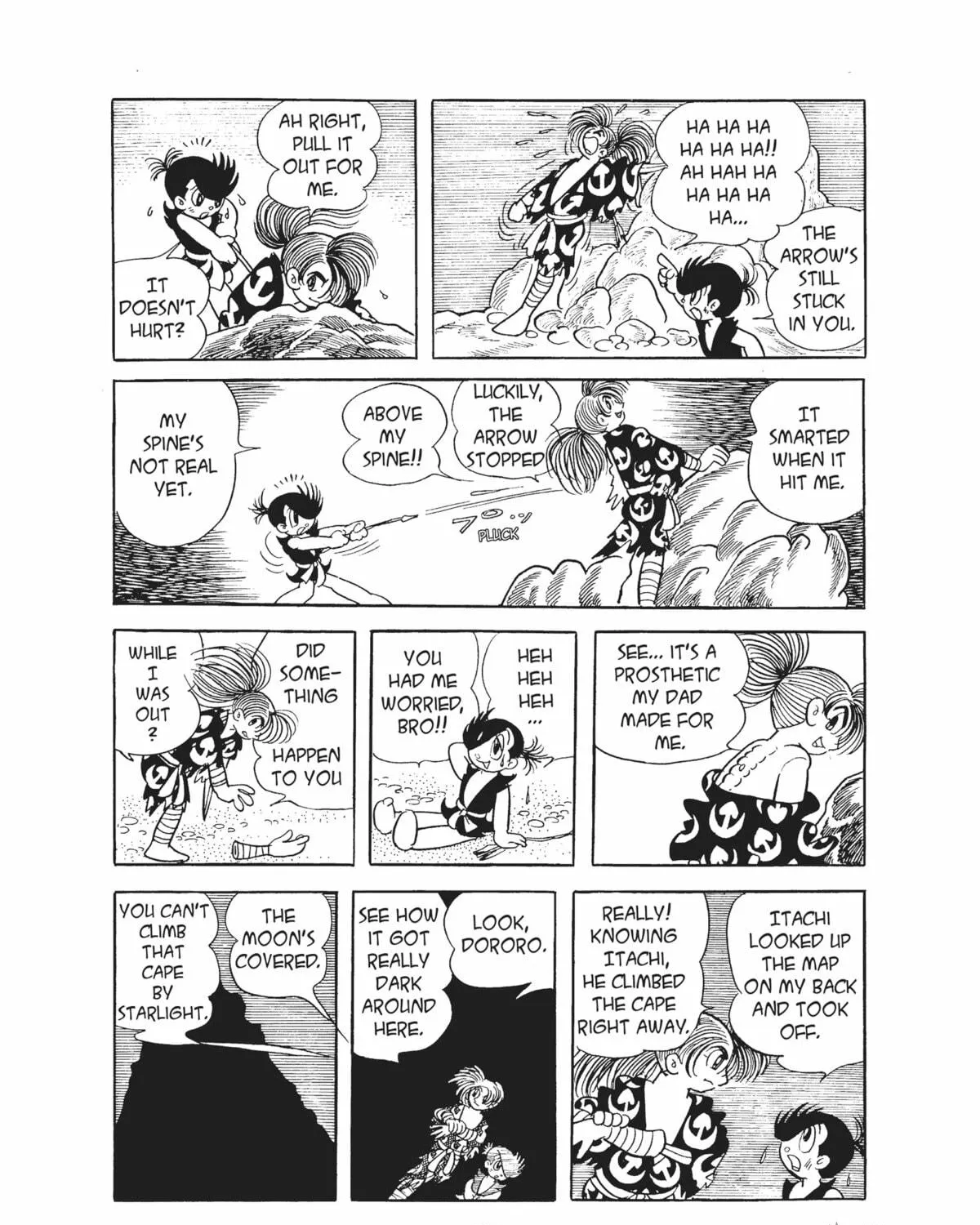 Read Dororo chapter 15 image 10 on Lezhin