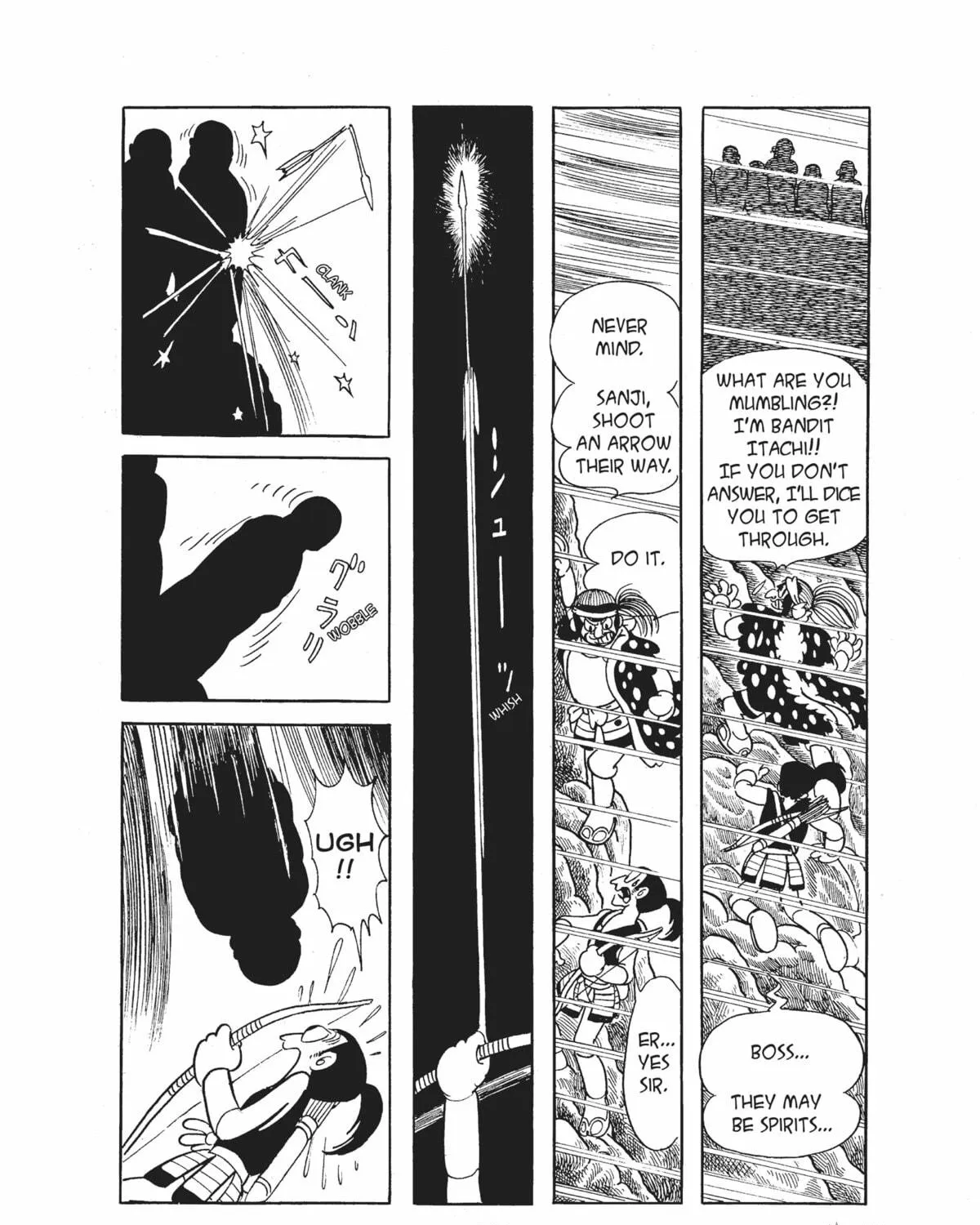 Read Dororo chapter 15 image 16 on Lezhin