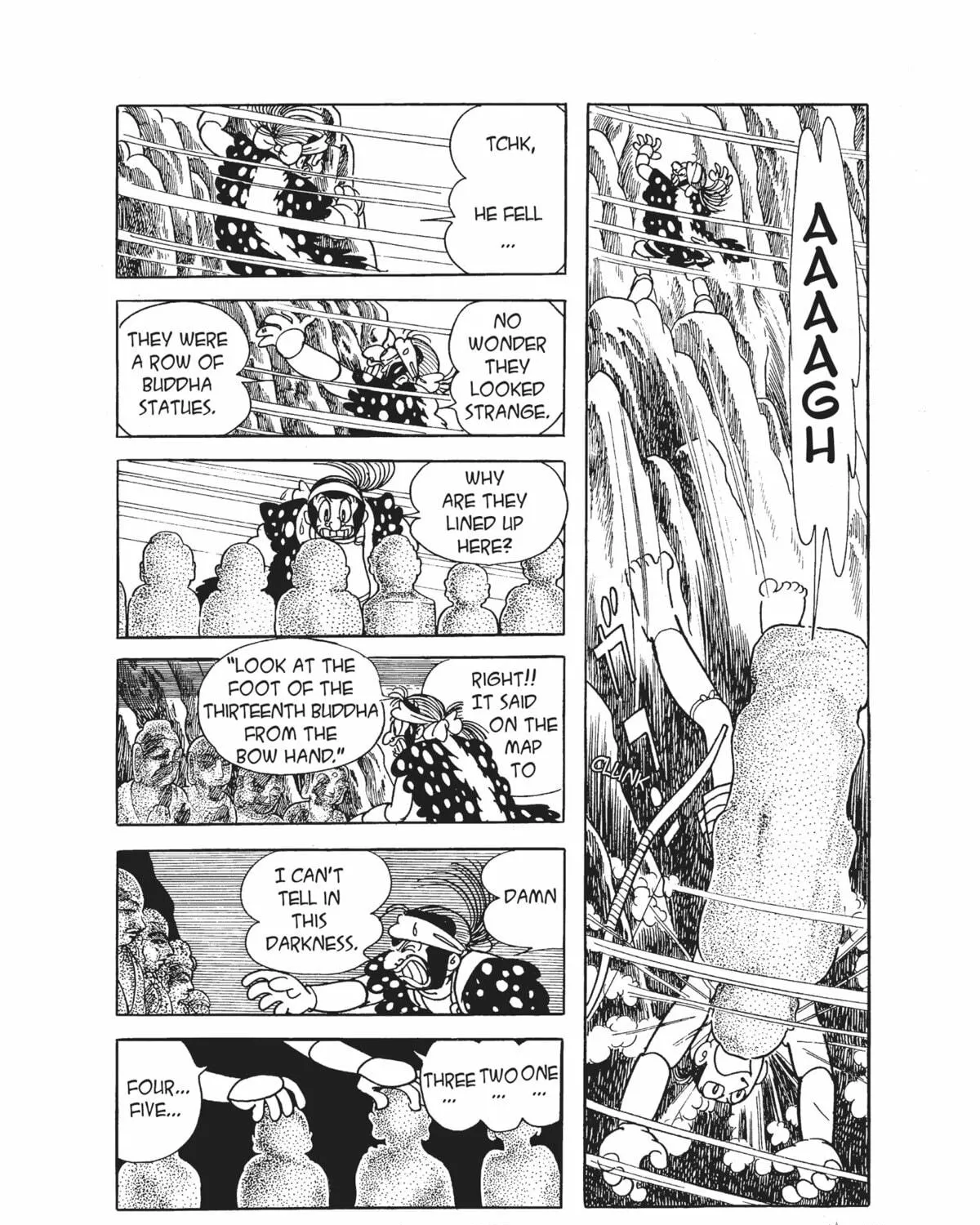 Read Dororo chapter 15 image 18 on Lezhin