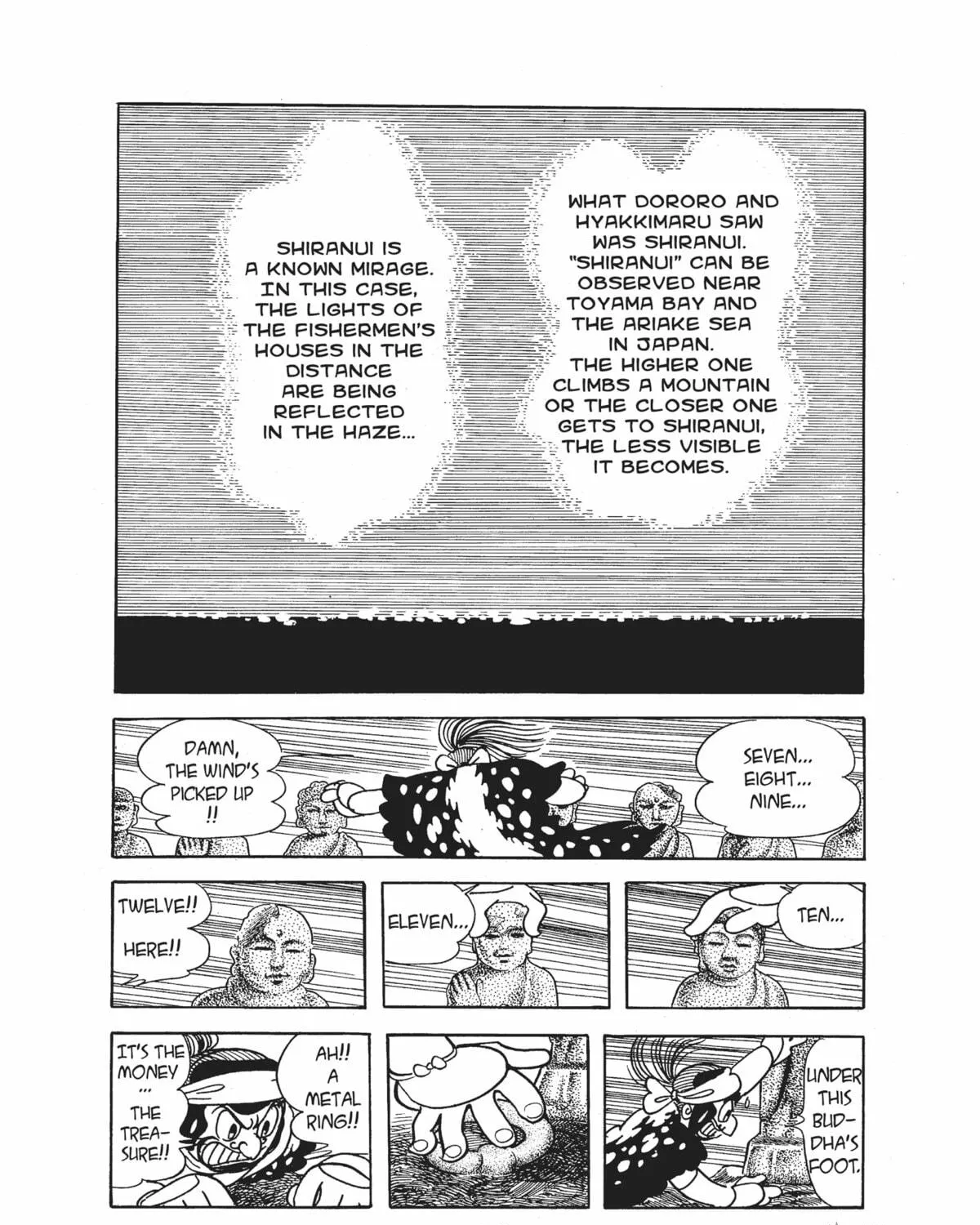 Read Dororo chapter 15 image 22 on Lezhin