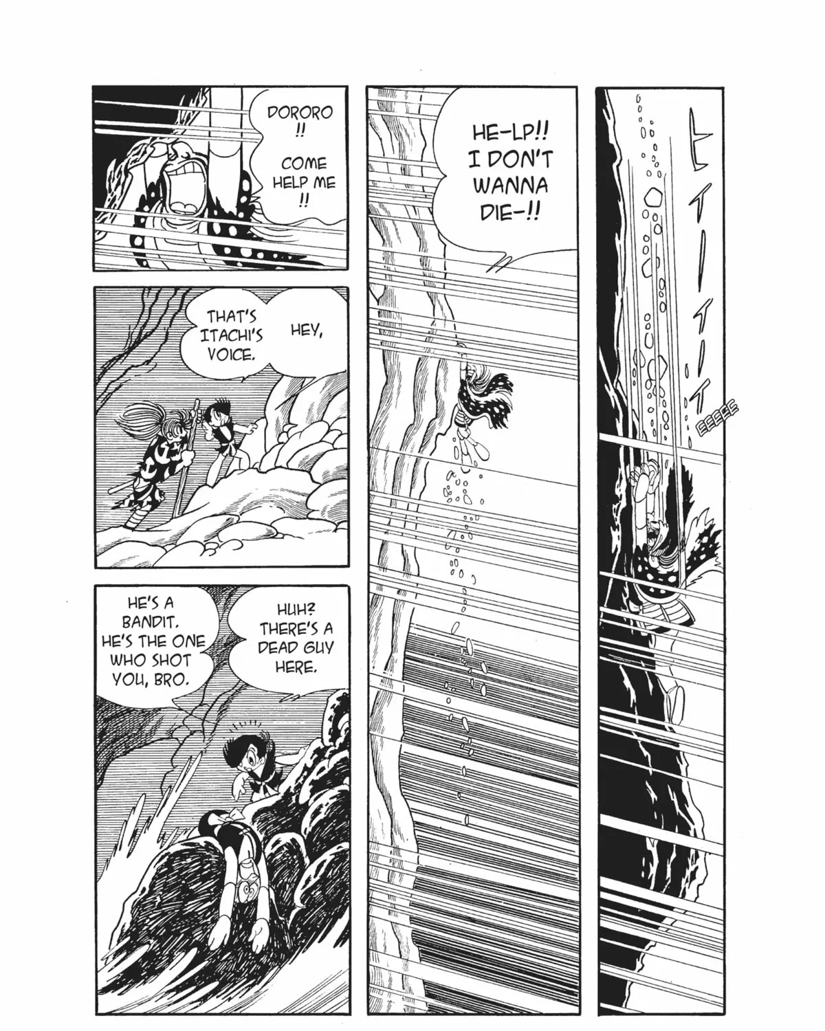 Read Dororo chapter 15 image 26 on Lezhin