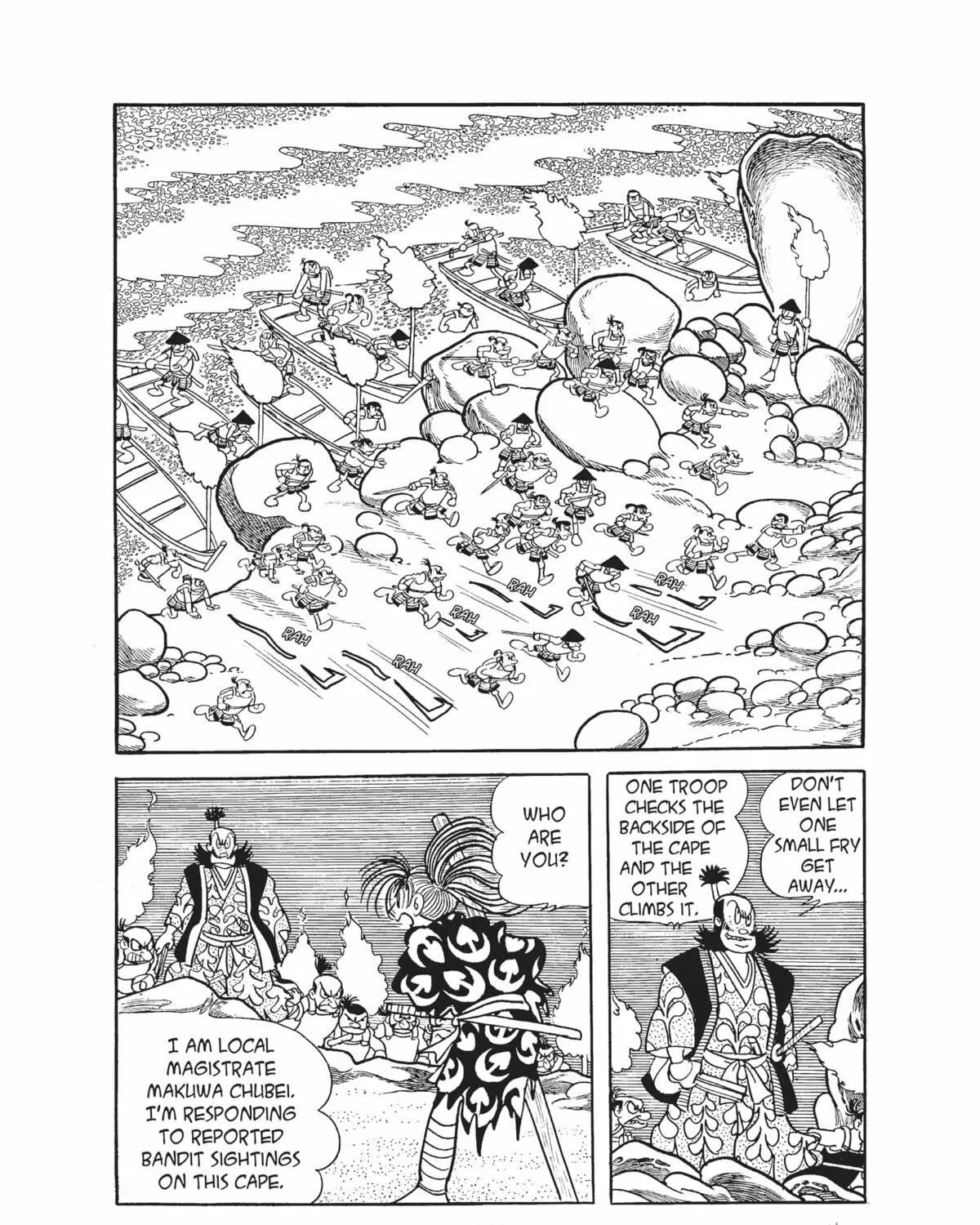 Read Dororo chapter 15 image 34 on Lezhin