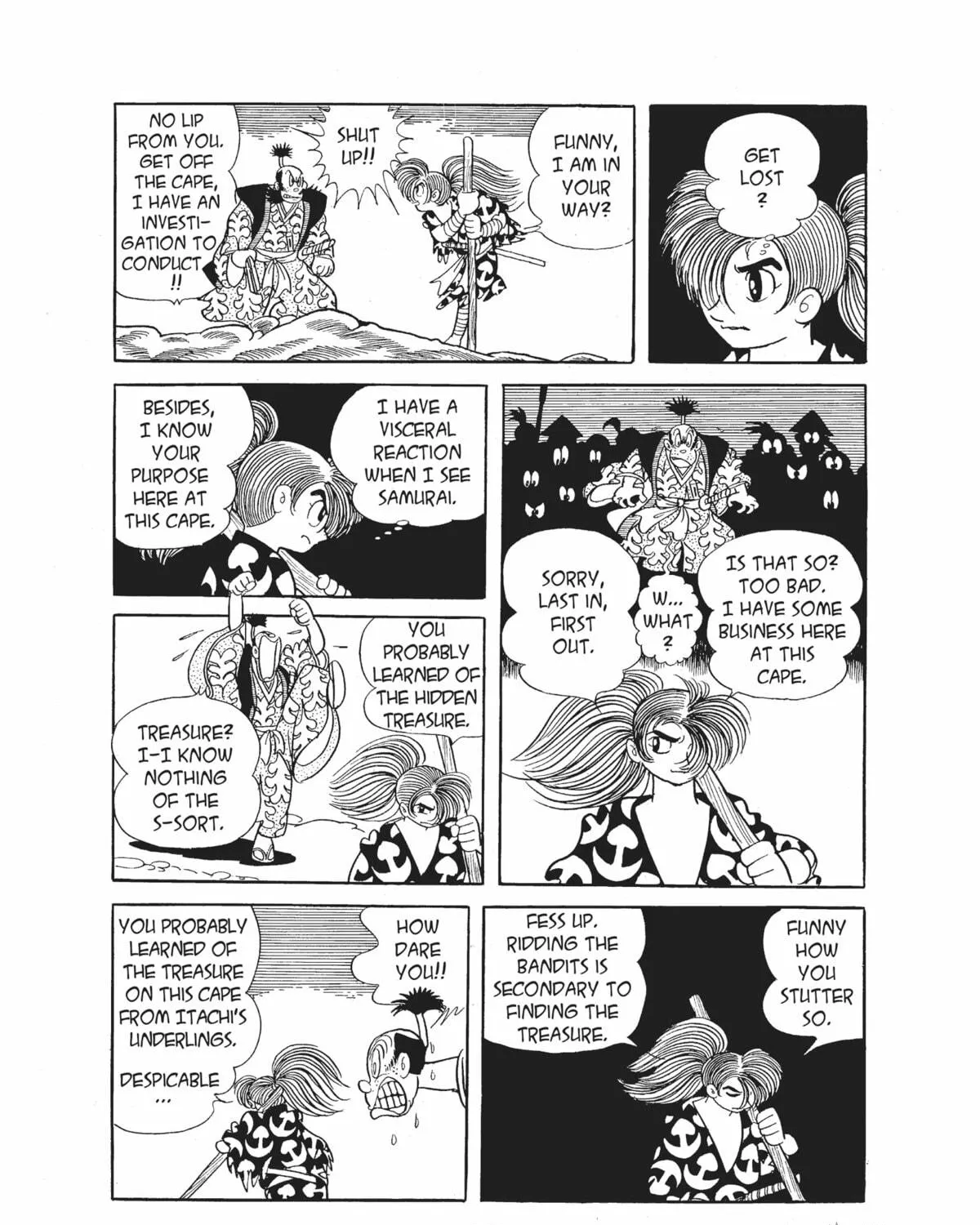 Read Dororo chapter 15 image 38 on Lezhin