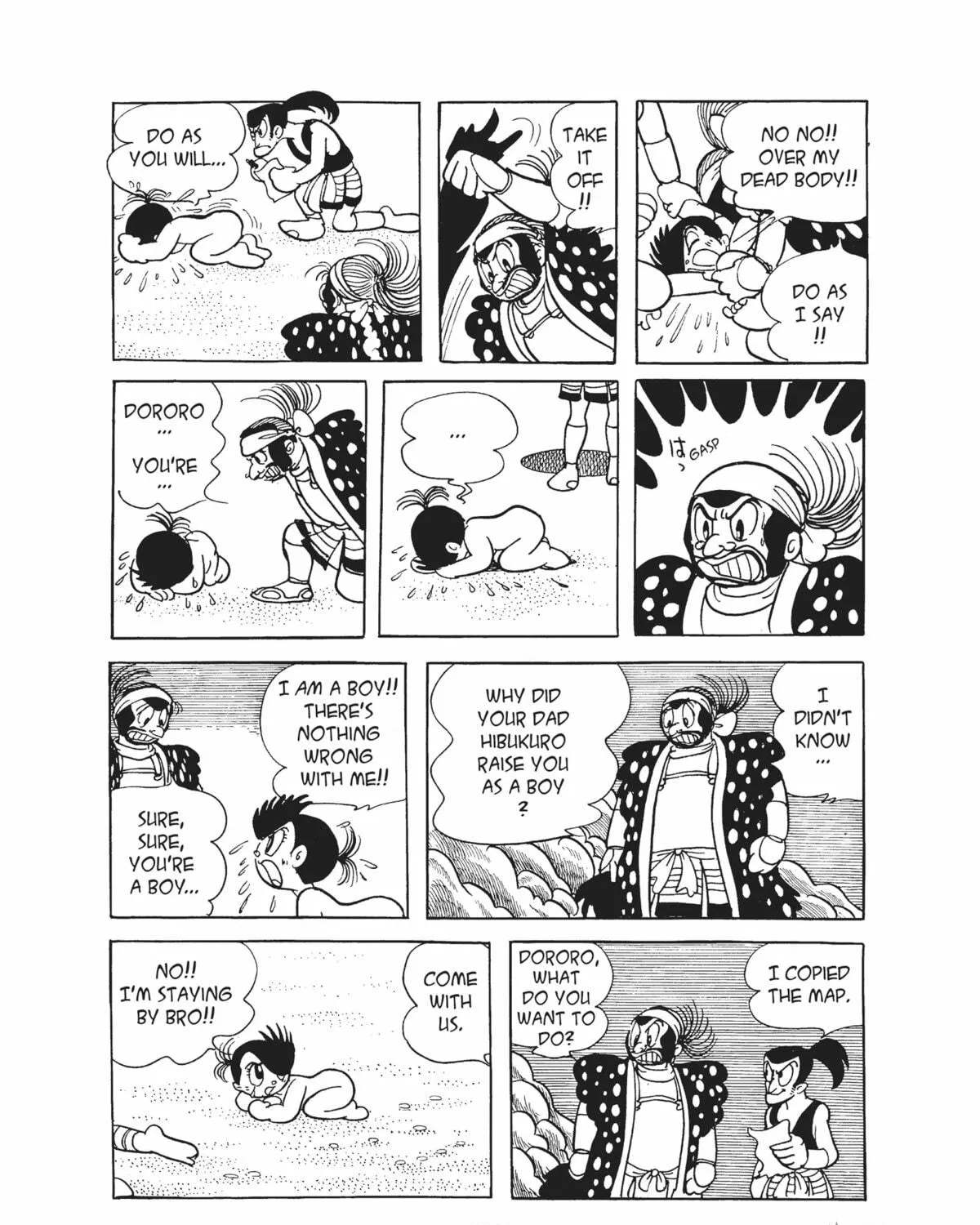 Read Dororo chapter 15 image 4 on Lezhin