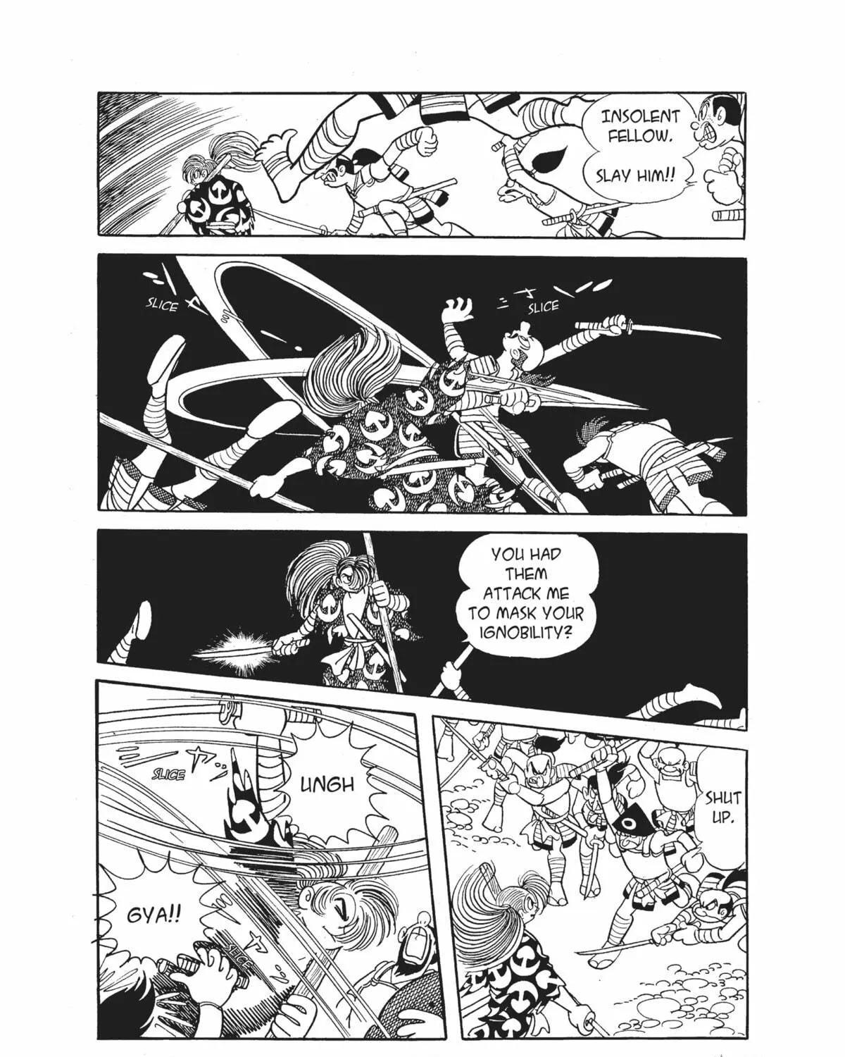 Read Dororo chapter 15 image 40 on Lezhin