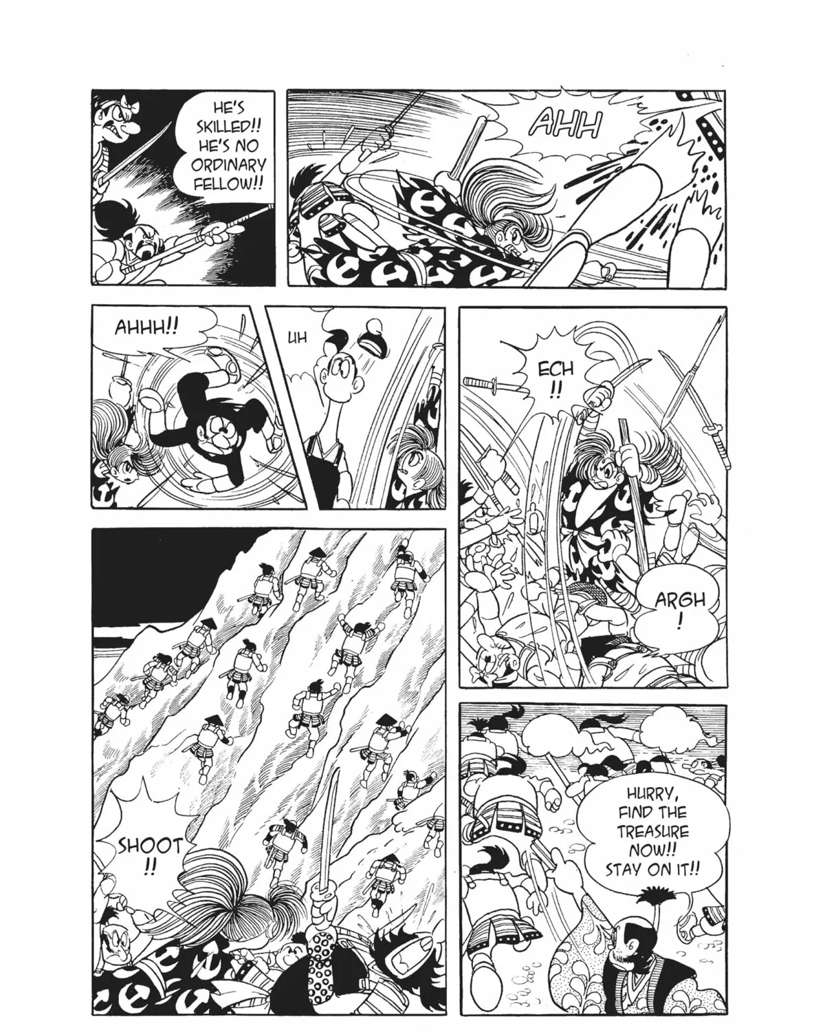 Read Dororo chapter 15 image 42 on Lezhin